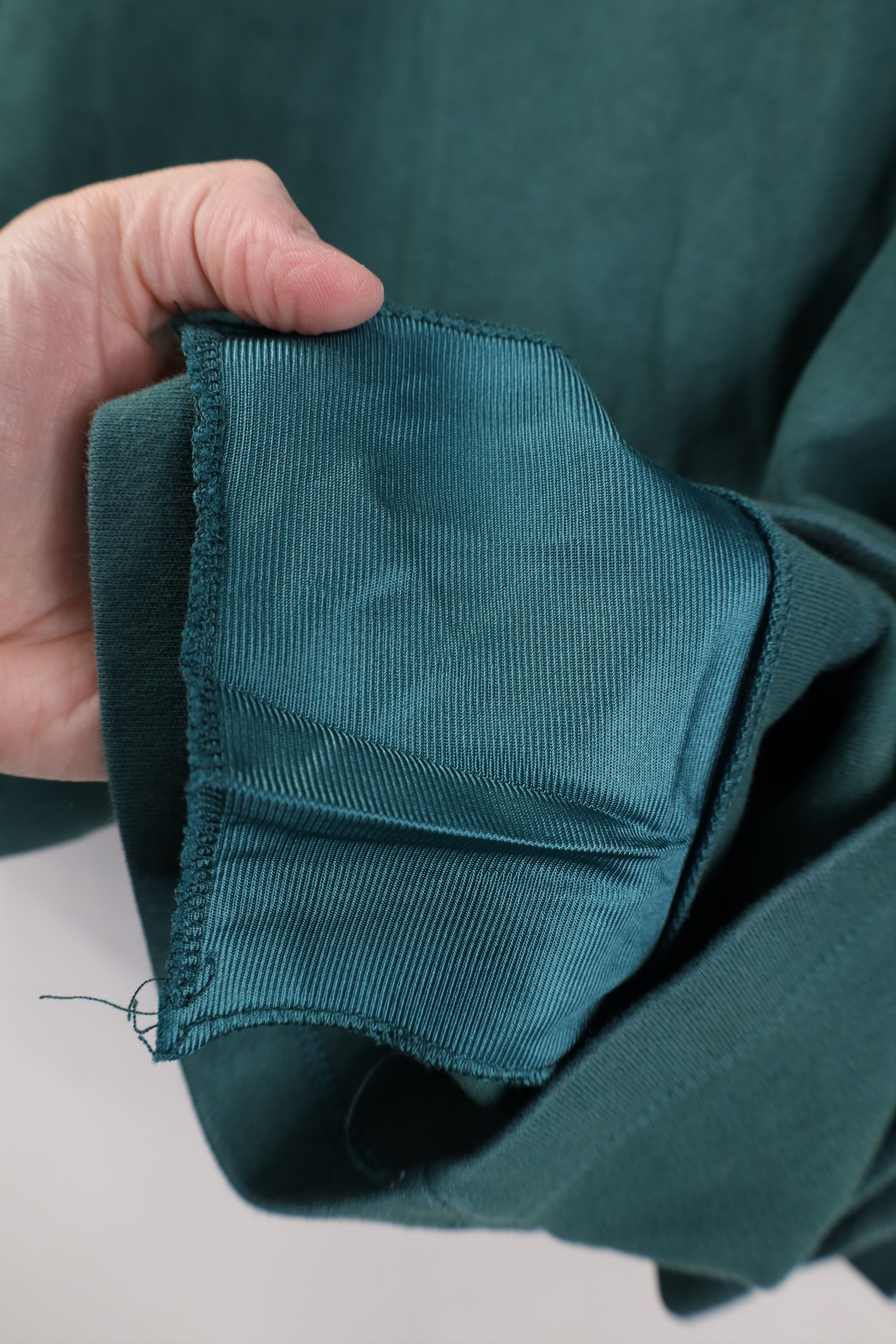 L.L. Bean Vintage 90s LL Bean Blank Cotton Cardigan Sweater Green USA Size M / US 6-8 / IT 42-44 - 11 Thumbnail