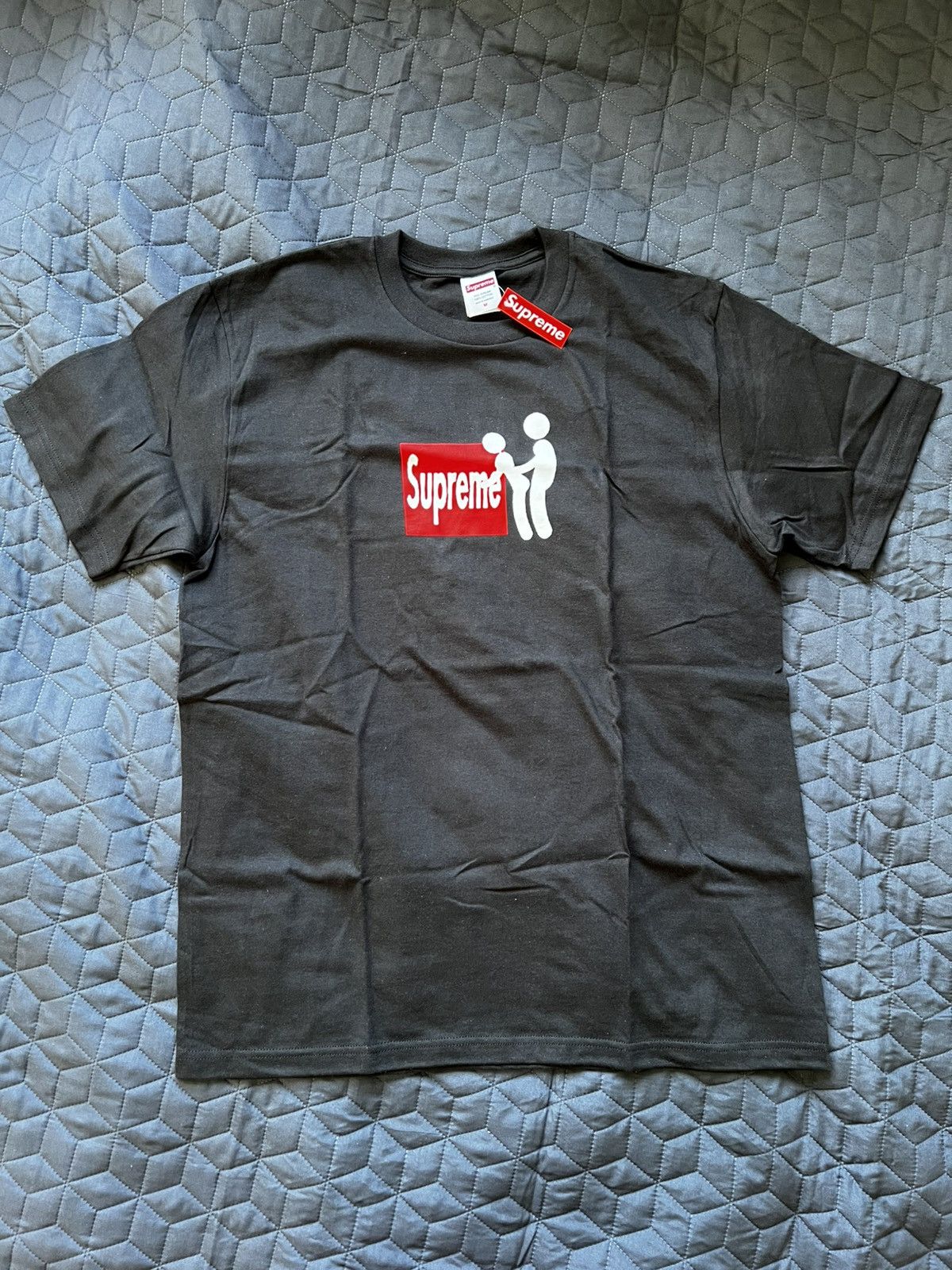 Supreme Supreme Stick Tee Size US M / EU 48-50 / 2 - 1 Thumbnail