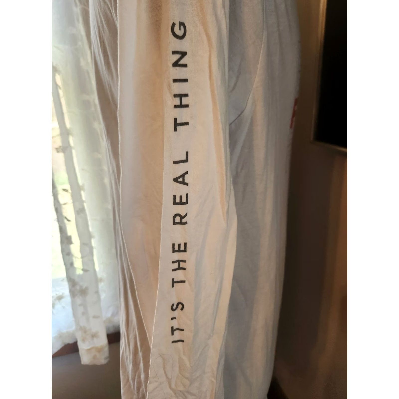 Vintage Coca Cola T Shirt Size Large White Long Sleeve Rare Florida It's The Real Thing Size US L / EU 52-54 / 3 - 2 Thumbnail