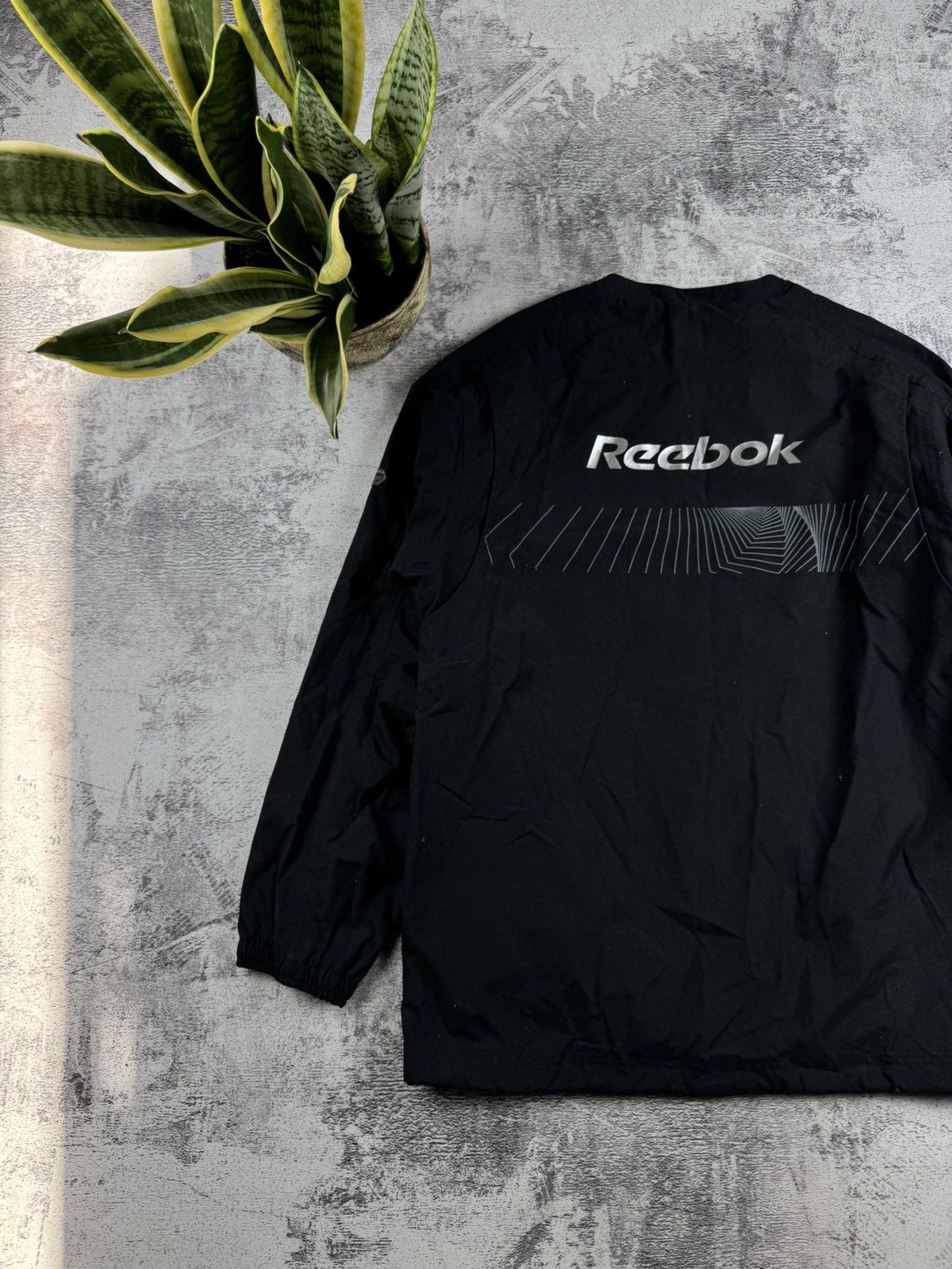 Reebok West Ham 2003 Reebok Nylon LongSleeve Soccer Football Jersey Sweatshirt Jacket Size US M / EU 48-50 / 2 - 15 Thumbnail