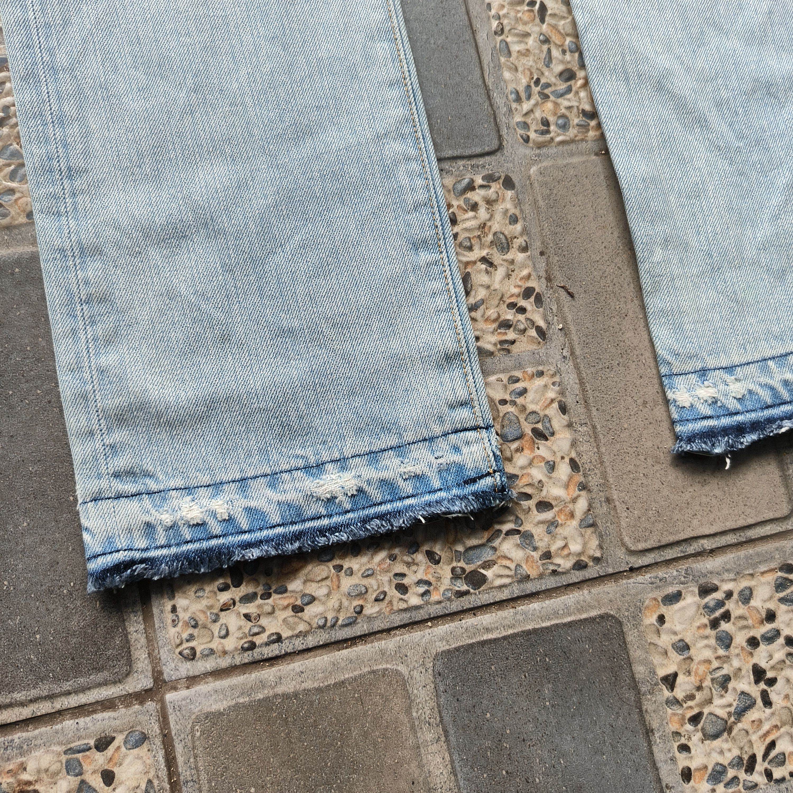 ONES STROKE ONES STROKE JAPAN Distressed Jeans Size US 34 / EU 50 - 7 Thumbnail
