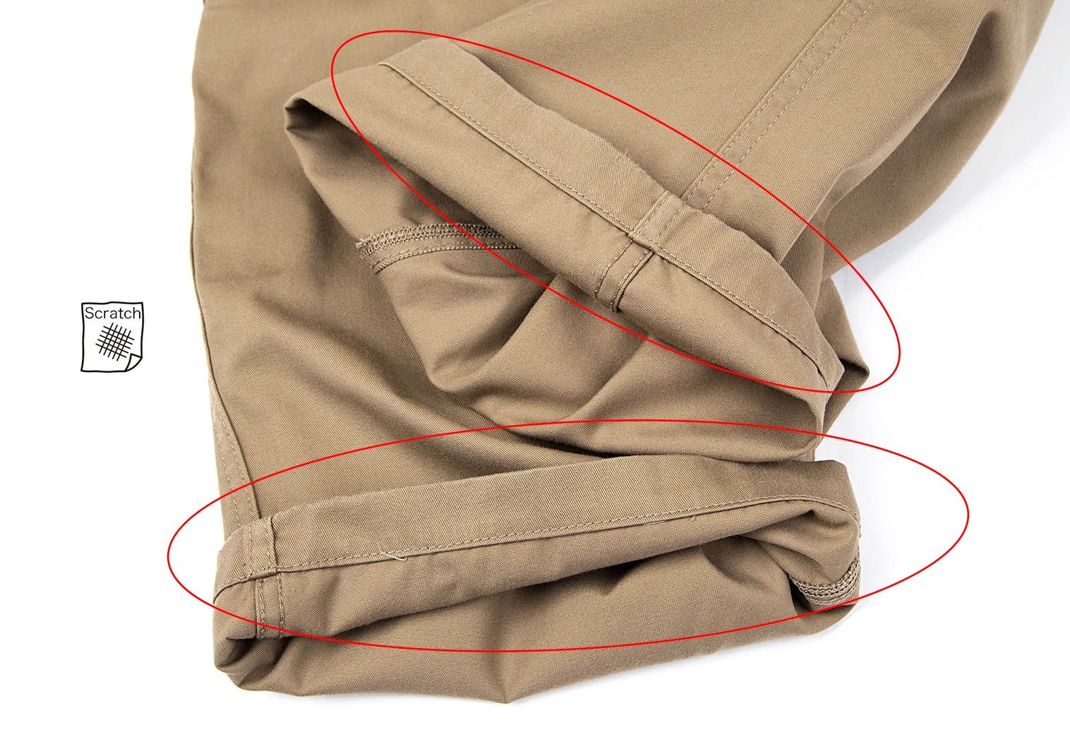 Junya Watanabe Half Chino Pants in Beige Size S Size US 30 / EU 46 - 9 Thumbnail