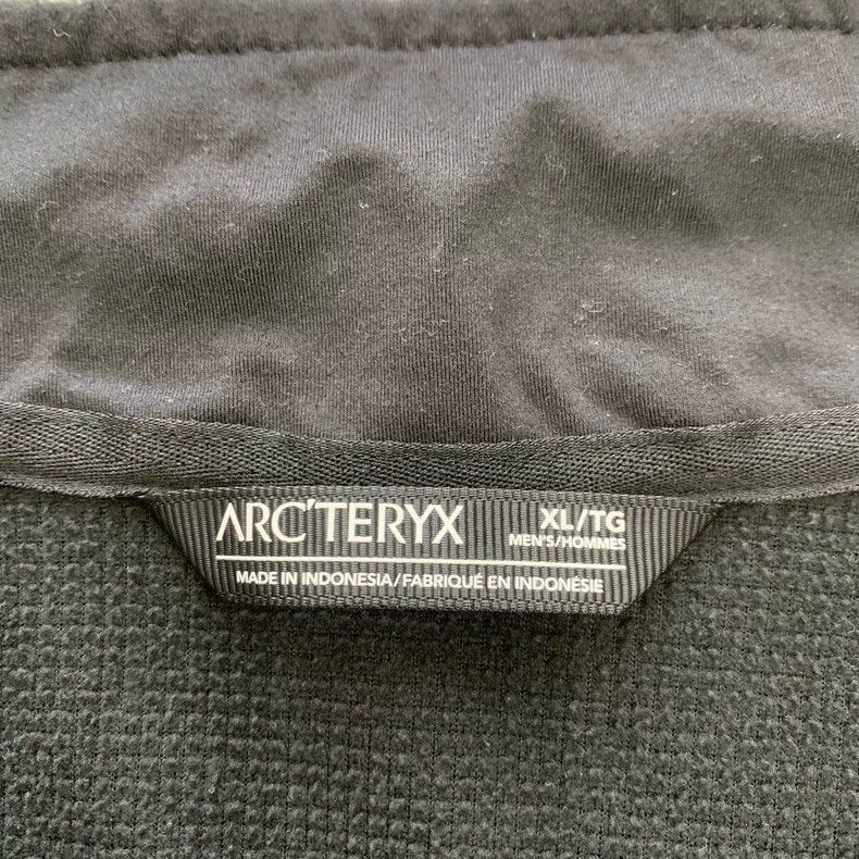 Arc'teryx Arcteryx Delta LT Black Fleece Jacket Size US XL / EU 56 / 4 - 5 Thumbnail