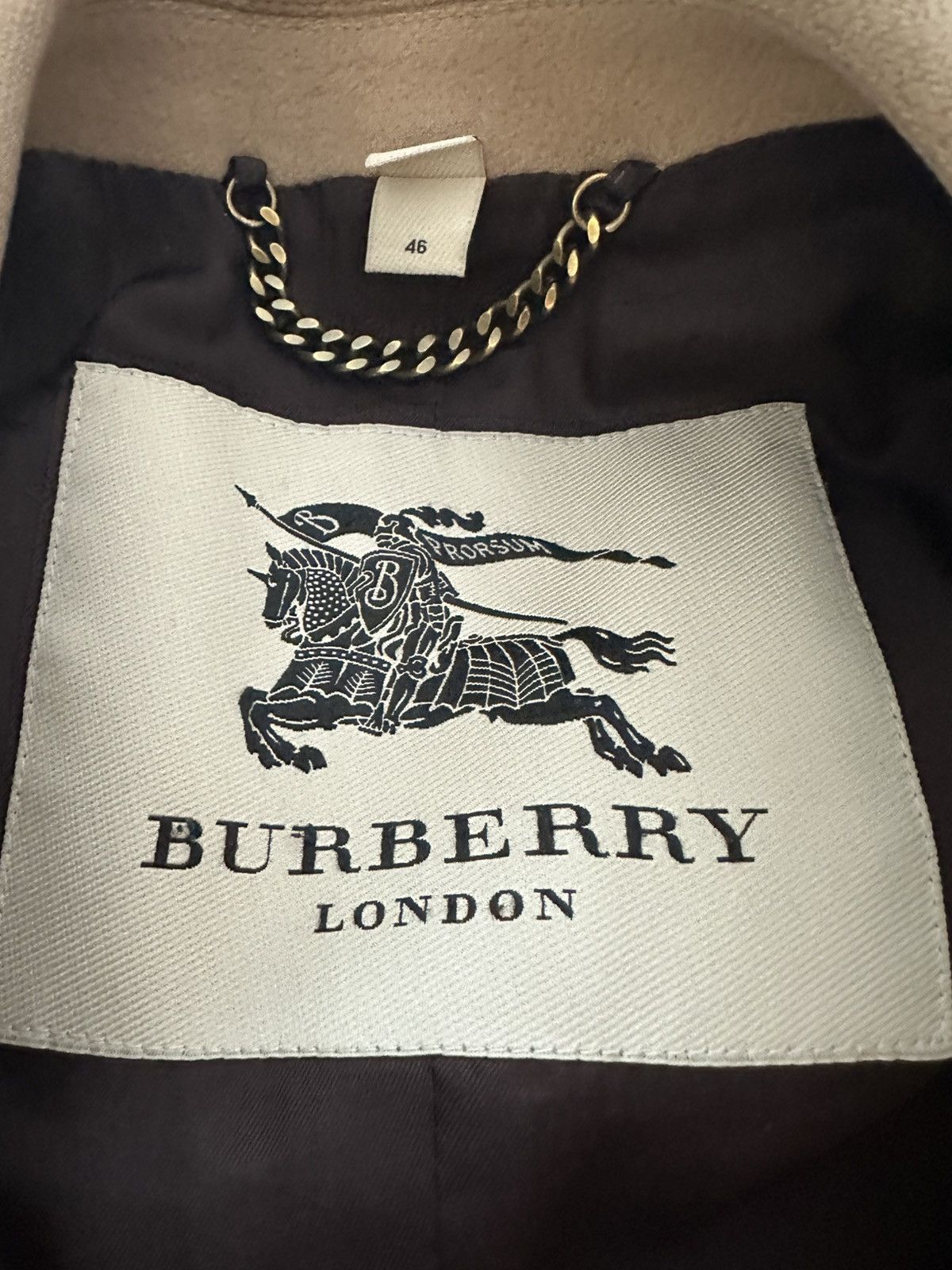 Burberry Burberry Coat Size US S / EU 44-46 / 1 - 2 Thumbnail