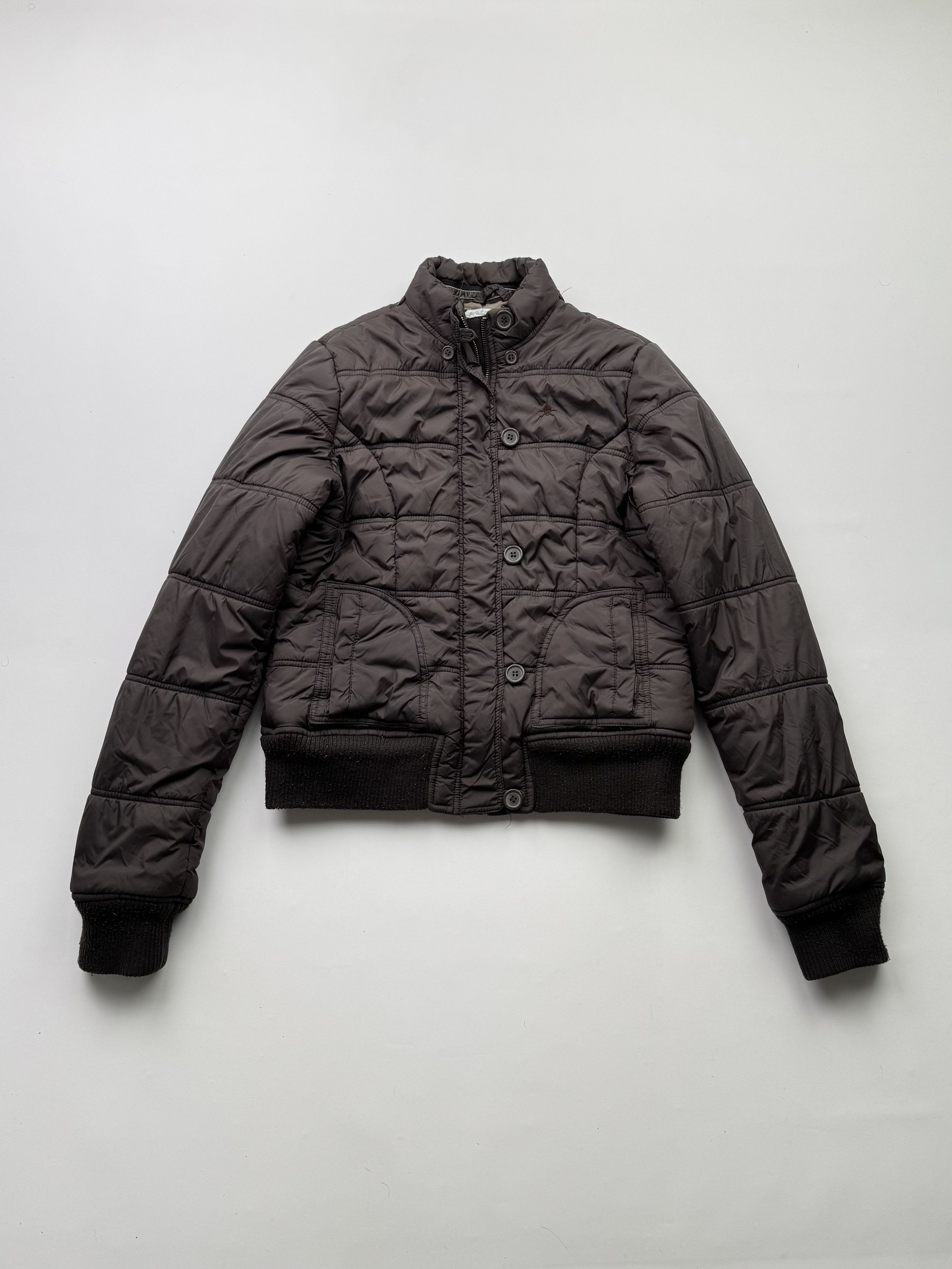 Japanese Brand Vintage Cropped Jacket B721(V19)E2 Size M / US 6-8 / IT 42-44 - 1 Thumbnail