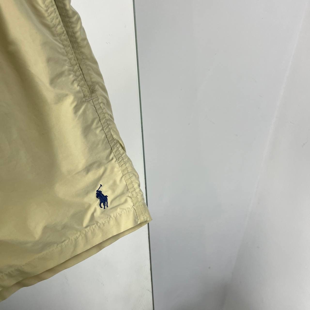 Vintage Vintage Y2K Polo Ralph Lauren Mini Logo Light Shorts Size US 30 / EU 46 - 3 Thumbnail
