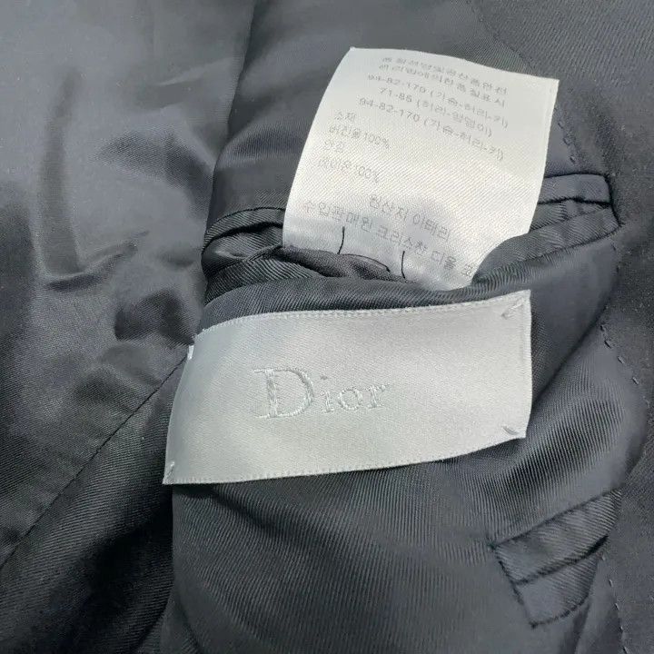 Dior Dior Dior Classic Black Wool Suit for Men 0079-2507 Size US M / EU 48-50 / 2 - 6 Thumbnail