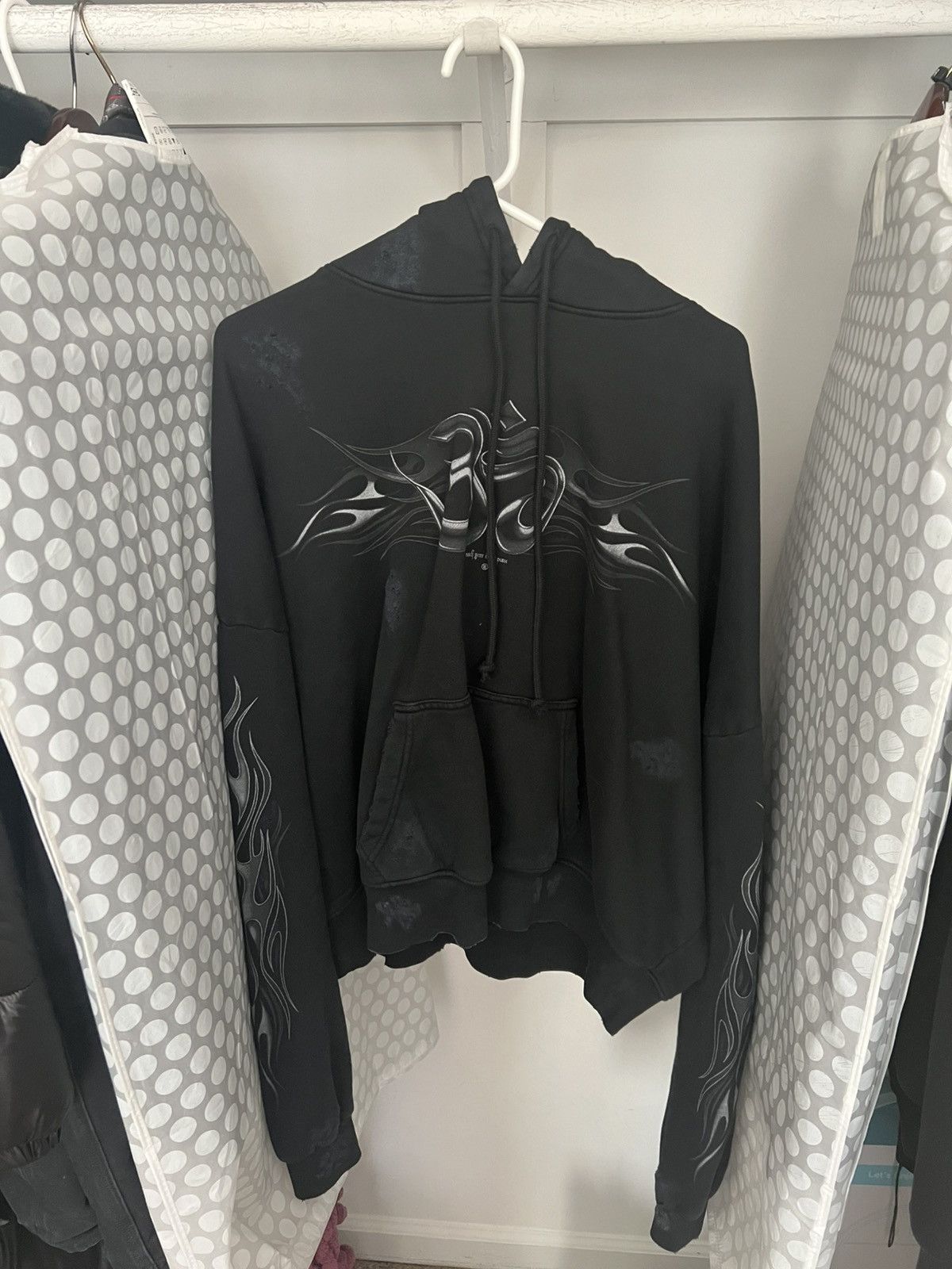 HELLSTAR Hellstar Ohm zip up hoodie Size US XS / EU 42 / 0 - 1 Thumbnail