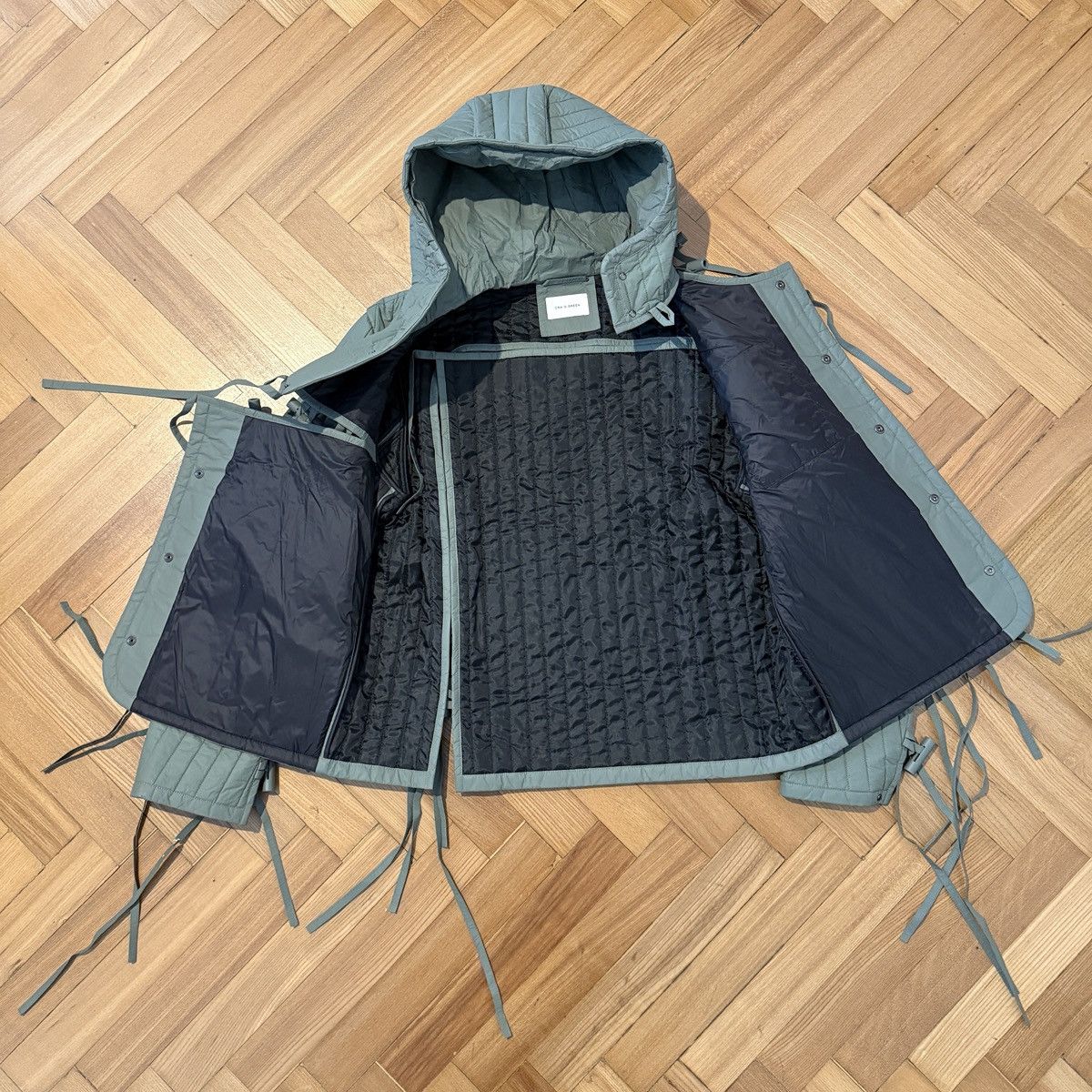 Craig Green Craig Green SS23 Deconstructed Tyvek Jacket Size US L / EU 52-54 / 3 - 4 Thumbnail