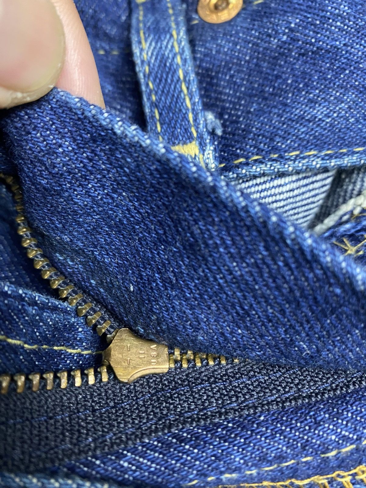 Lee Rare Vintage 70s Lee Riders Loose Jeans W32 Size US 32 / EU 48 - 7 Thumbnail