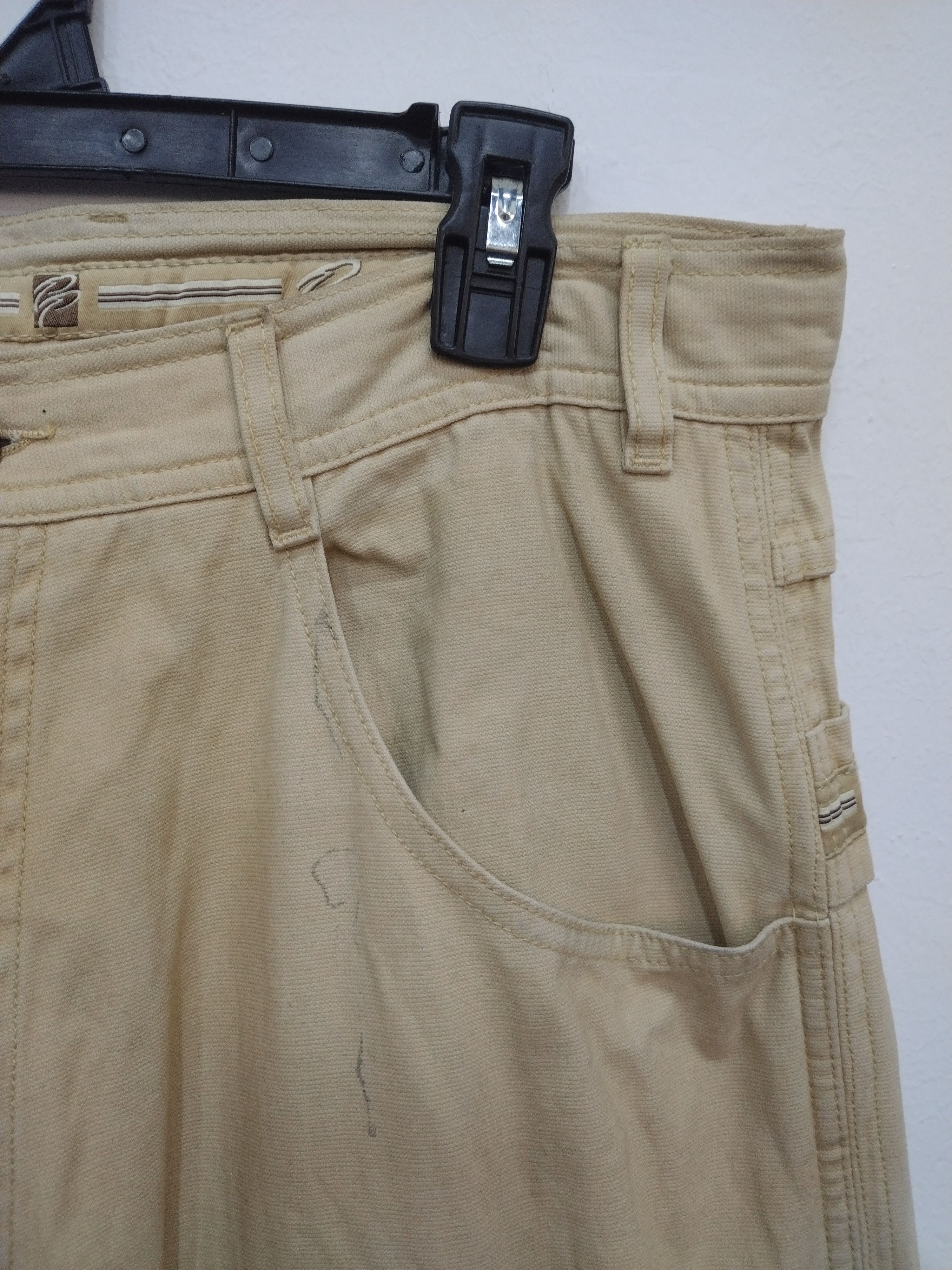 Pelle Pelle Vintage Pelle Pelle Baggy Carpenter Casual Pants Nice Styles Size US 36 / EU 52 - 7 Thumbnail