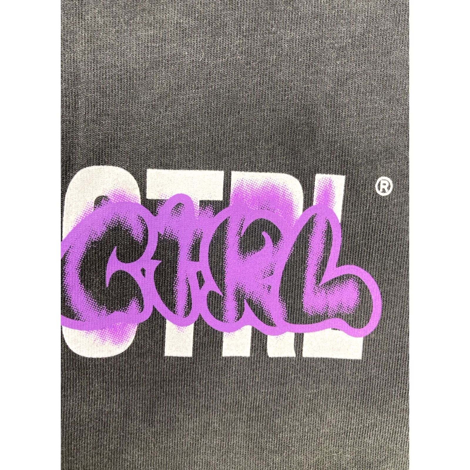 Vintage CTRL Catered to Real Life Graphic T-shirt Men L Oversized Black Short Sleeve Size US L / EU 52-54 / 3 - 4 Thumbnail