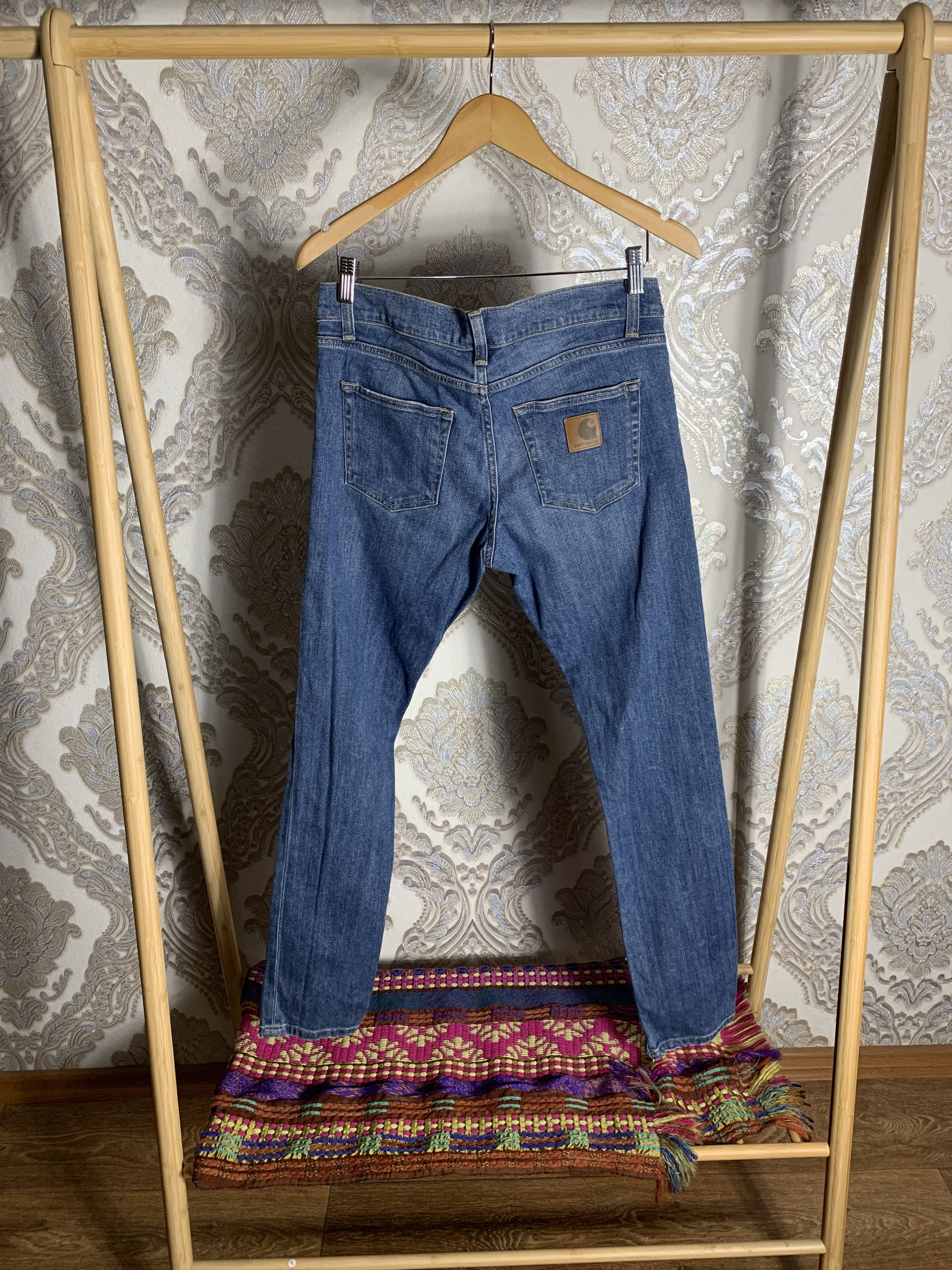Carhartt VINTAGE CARHARTT WIP REBEL DENIM JEANS CASUAL RETRO 90s Size US 30 / EU 46 - 1 Thumbnail