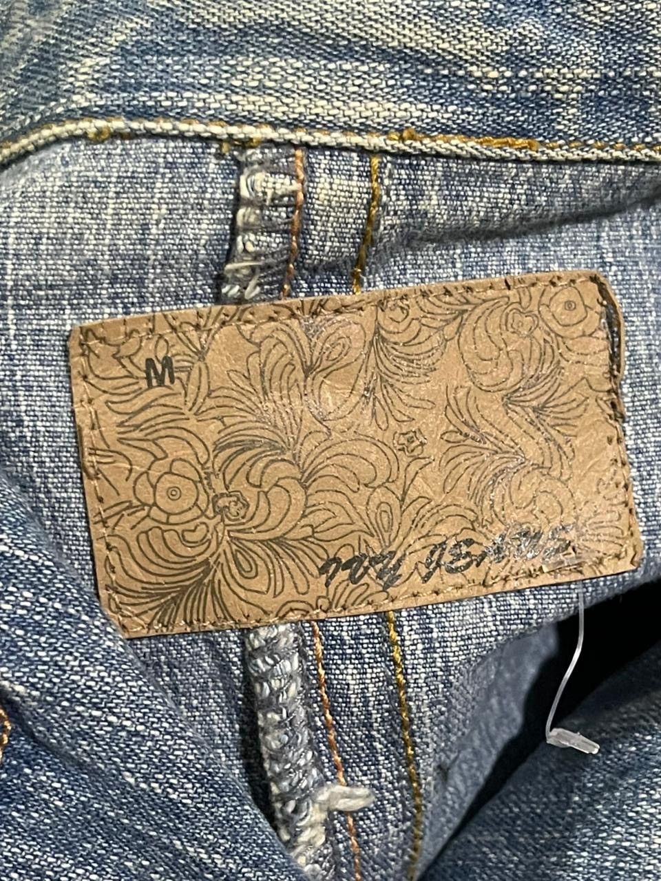 Beams Plus Y2K Ray Beams Denim Jacket Size M / US 6-8 / IT 42-44 - 9 Thumbnail