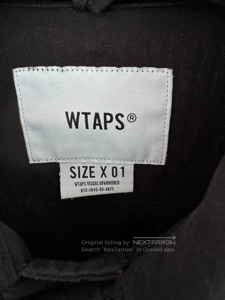 Wtaps WTAPS 17AW Modular LS Shirt Jacket. Size US S / EU 44-46 / 1 - 3 Thumbnail