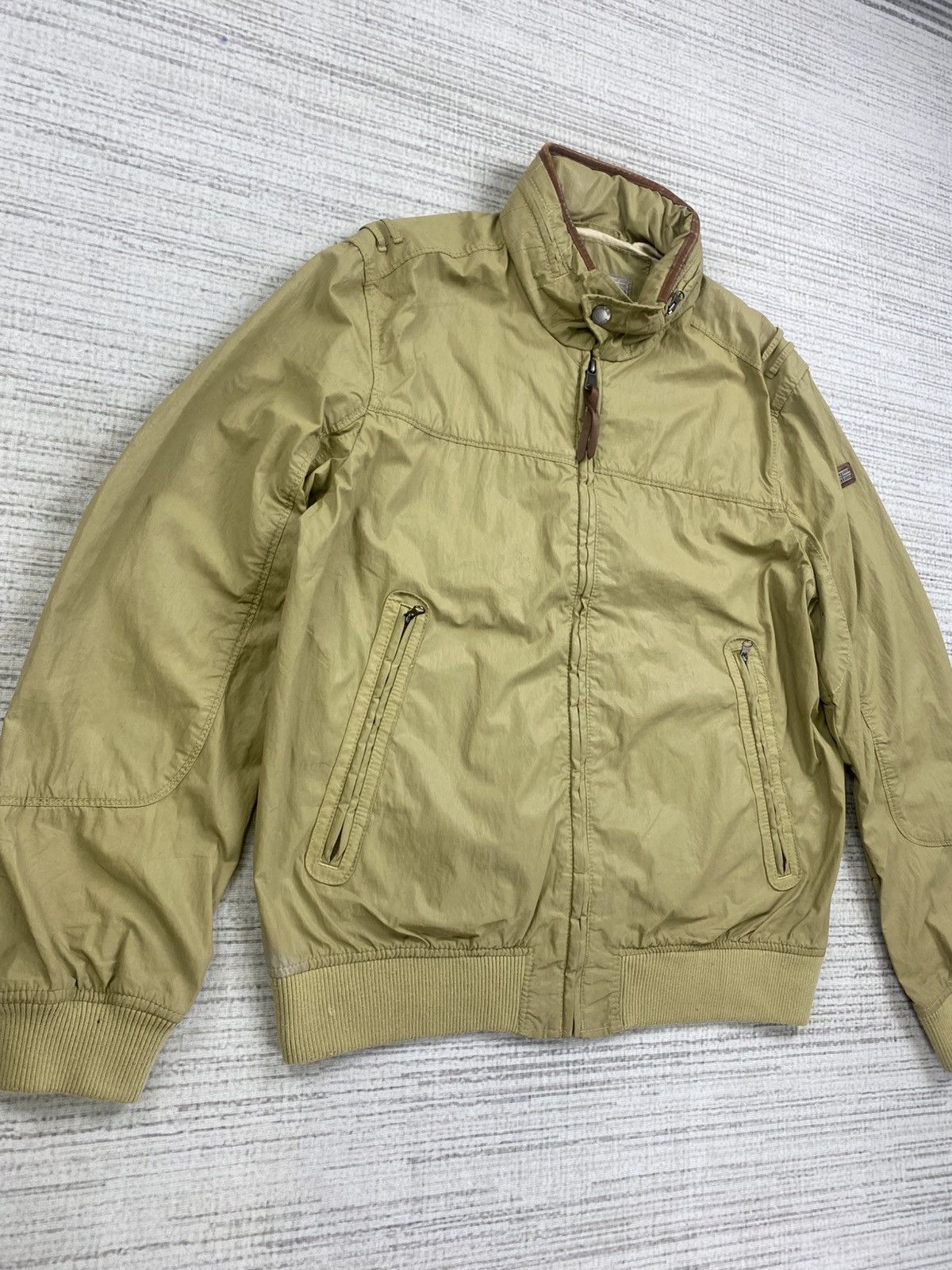 Napapijri 🔥NAPAJIRI GEOGRAPHIC Bomber Jacket Size US M / EU 48-50 / 2 - 3 Thumbnail