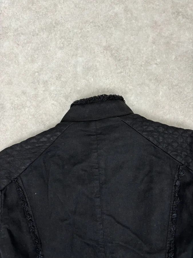 Balmain Pierre Balmain Black Double-Breasted Officer Napoleon Jacket Size US S / EU 44-46 / 1 - 6 Thumbnail