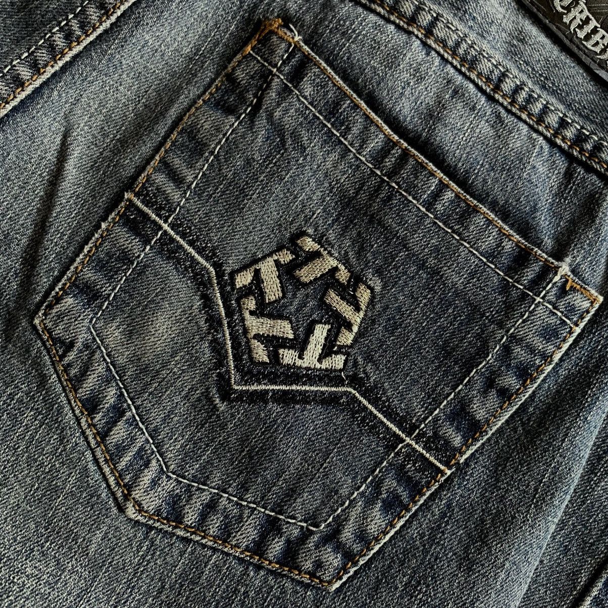 Tribal Streetwear Tribal Gear Streetwear Denim Jeans Pants Size US 30 / EU 46 - 10 Thumbnail