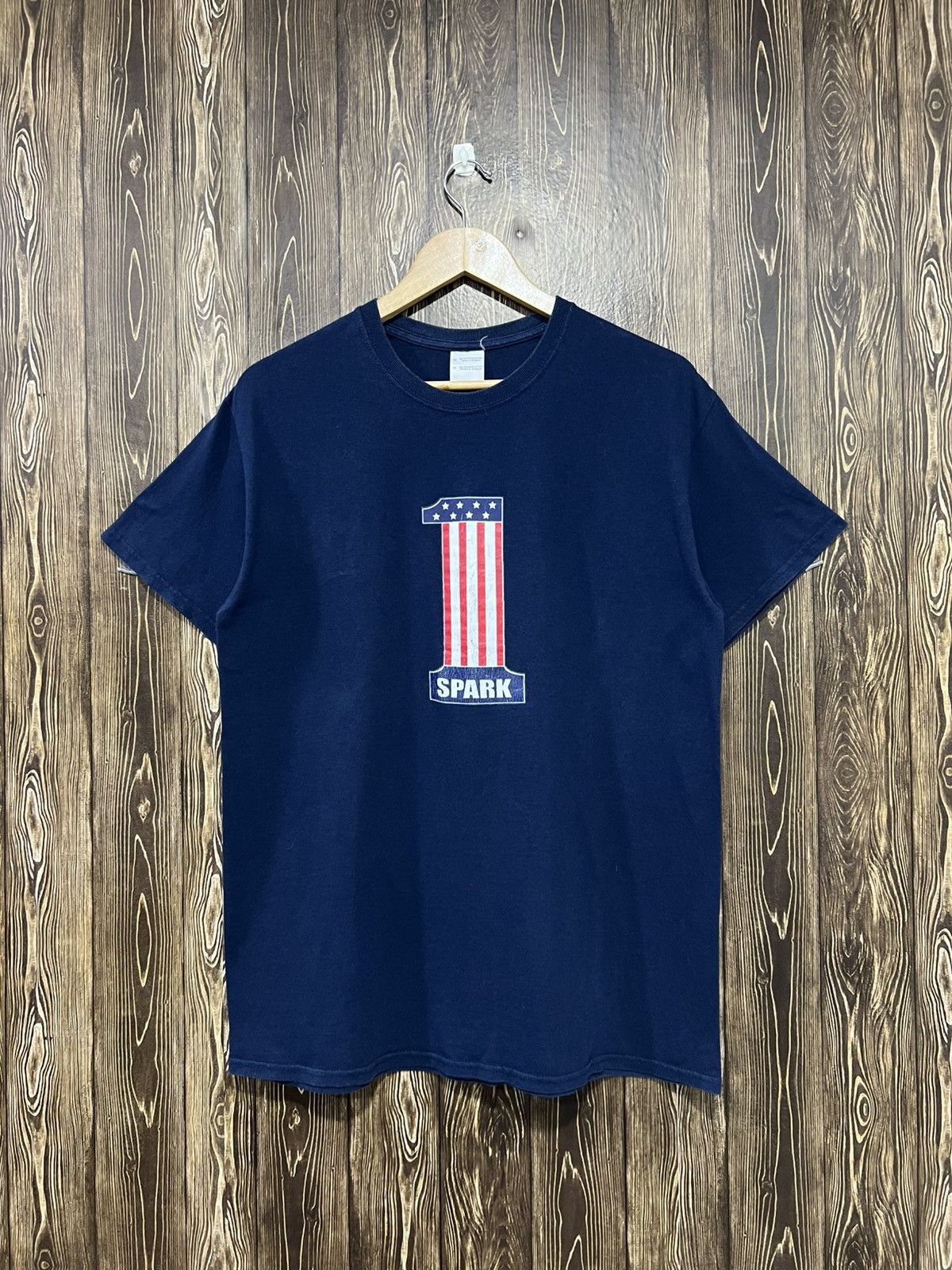 Vintage Vintage Spark Skateboards Tshirt Size US M / EU 48-50 / 2 - 1 Thumbnail