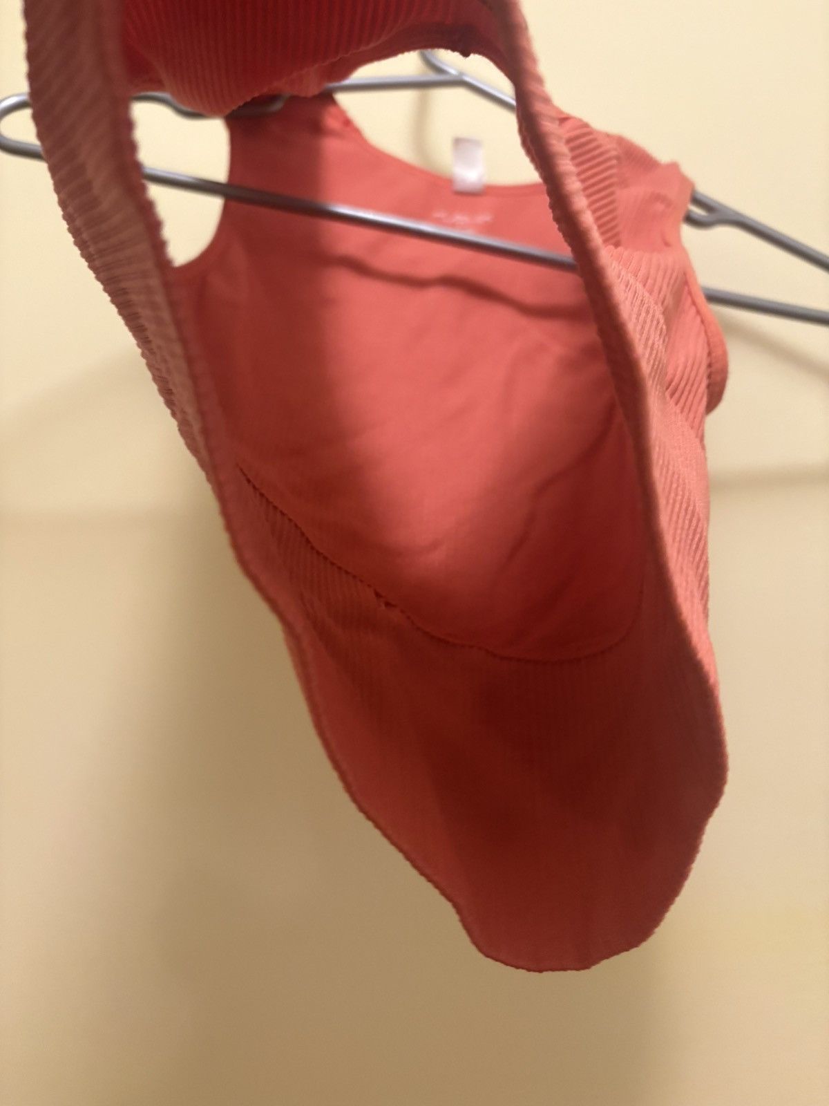 Urban Outfitters Out From Under Urban Outfitters Womens Red Cropped Tank Top Size S / US 4 / IT 40 - 5 Thumbnail