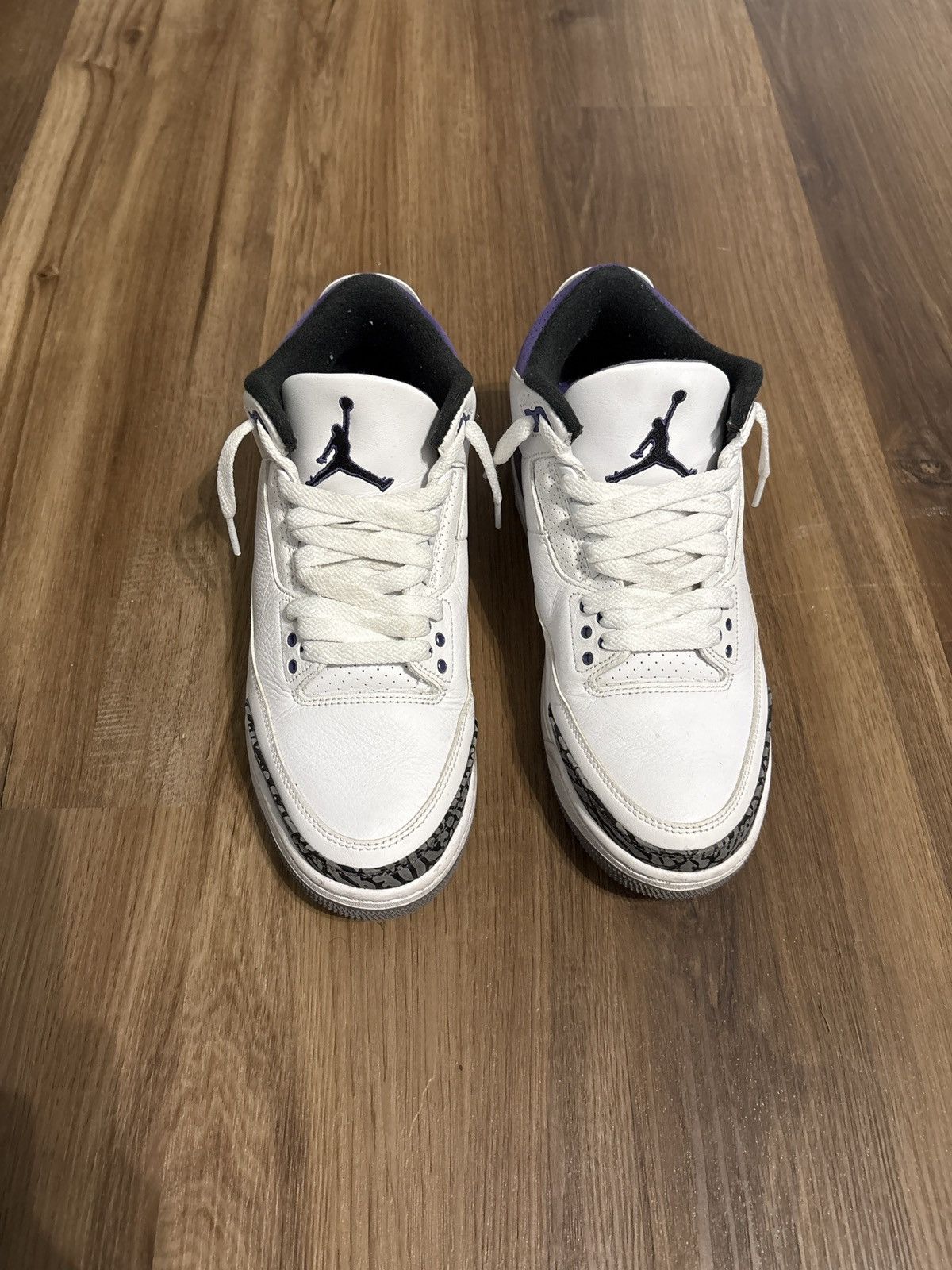 Jordan Brand Jordan 3 Iris Purple Size US 9 / EU 42 - 6 Thumbnail