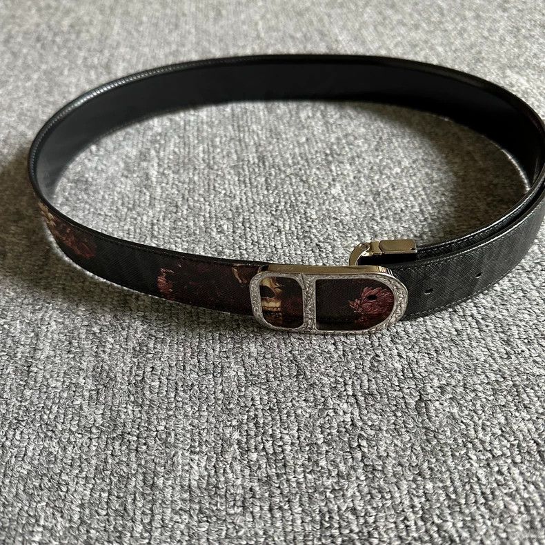 Dior Dior Rose skull belt Size ONE SIZE - 7 Thumbnail