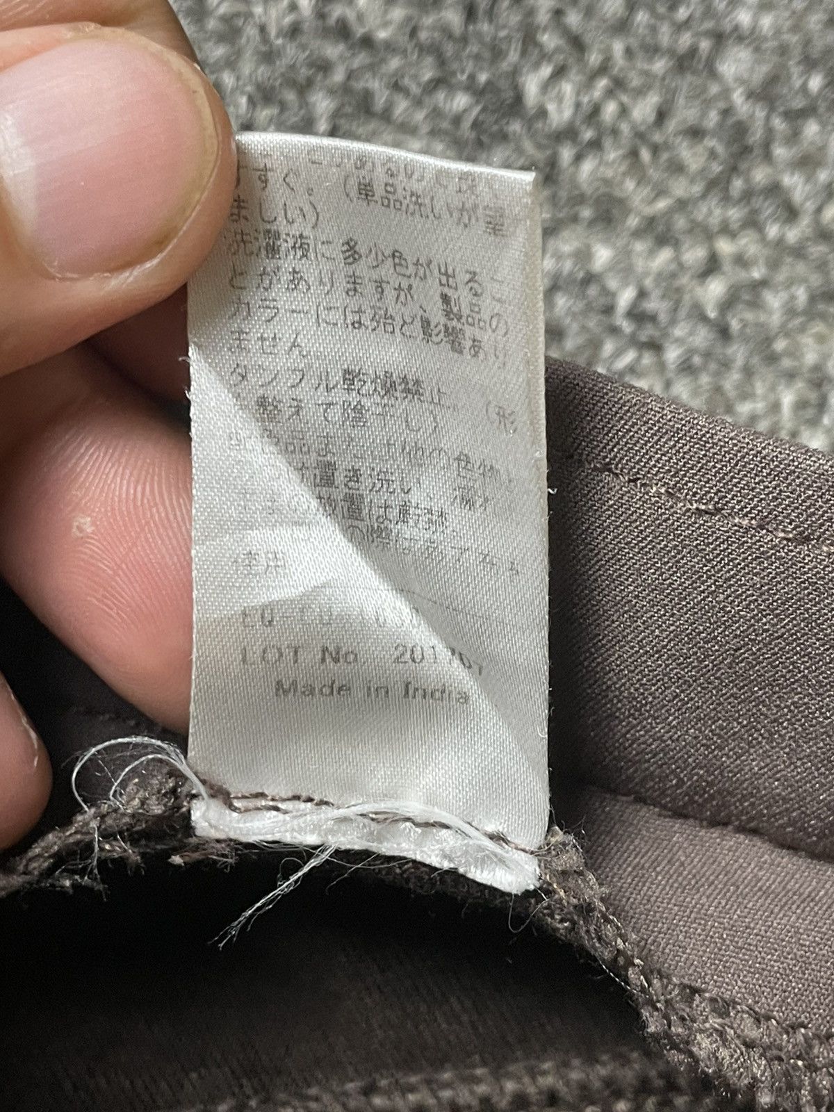 Japanese Brand × Vintage EQULIBERTA Brand Embossed Riding Pants (112) Size US 30 / EU 46 - 8 Thumbnail
