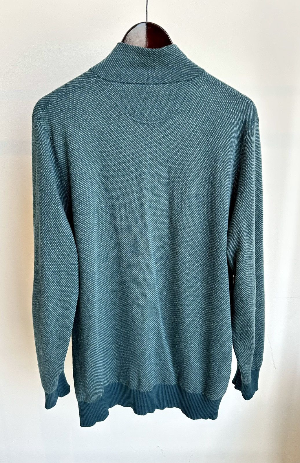 Loro Piana Men's cashmere sweater Loro Piana Size US XXL / EU 58 / 5 - 2 Thumbnail