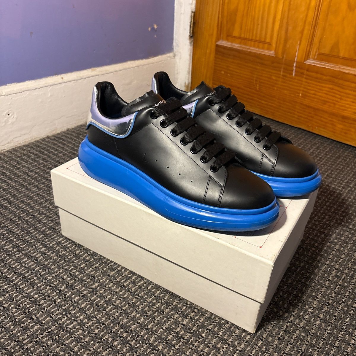 Alexander McQueen ALEXANDER MCQUEEN SNEAKERS Size US 11 / EU 44 - 6 Thumbnail