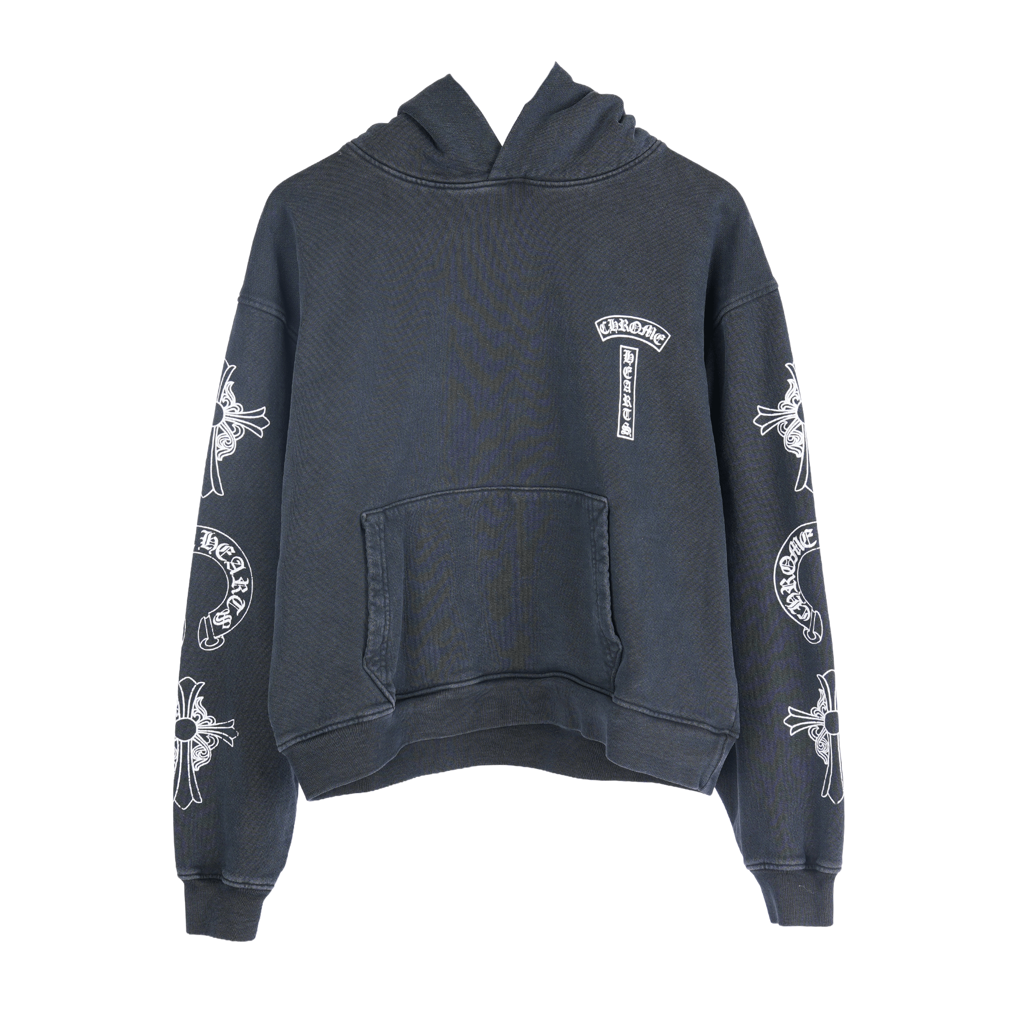 Chrome Hearts CHROME HEARTS SOAP AND WATER PULLOVER HOODIE Size US S / EU 44-46 / 1 - 1 Thumbnail