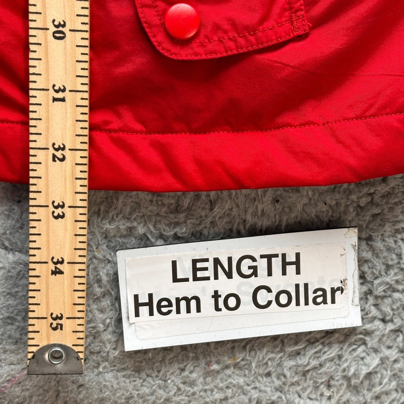Other WearGuard Arctic Tundra Parka Jacket Large Coca Cola Red Size US L / EU 52-54 / 3 - 4 Thumbnail