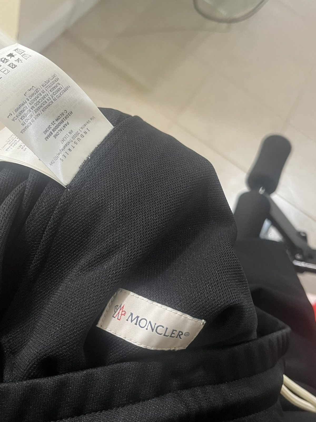 Moncler Moncler Pants Size L Size US 34 / EU 50 - 9 Thumbnail