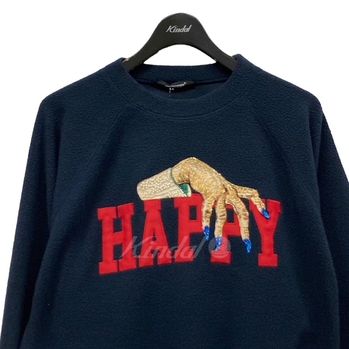 Undercover Undercover 23AW Fleece embroidery Sweat UC2C4808 Size US XL / EU 56 / 4 - 3 Thumbnail
