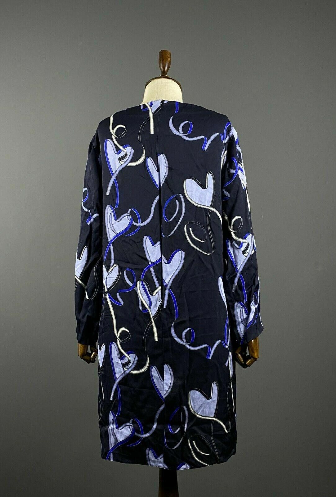 Escada Sport Escada Sport Navy Boat Neck Viscose A-Line Dress Size 38 Size M / US 6-8 / IT 42-44 - 6 Thumbnail