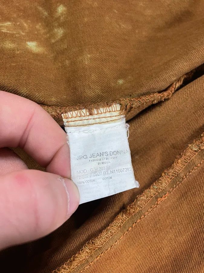 Jean Paul Gaultier Jean Paul Gaultier vintage Tie Dye Denim Jacket Size M / US 6-8 / IT 42-44 - 10 Thumbnail