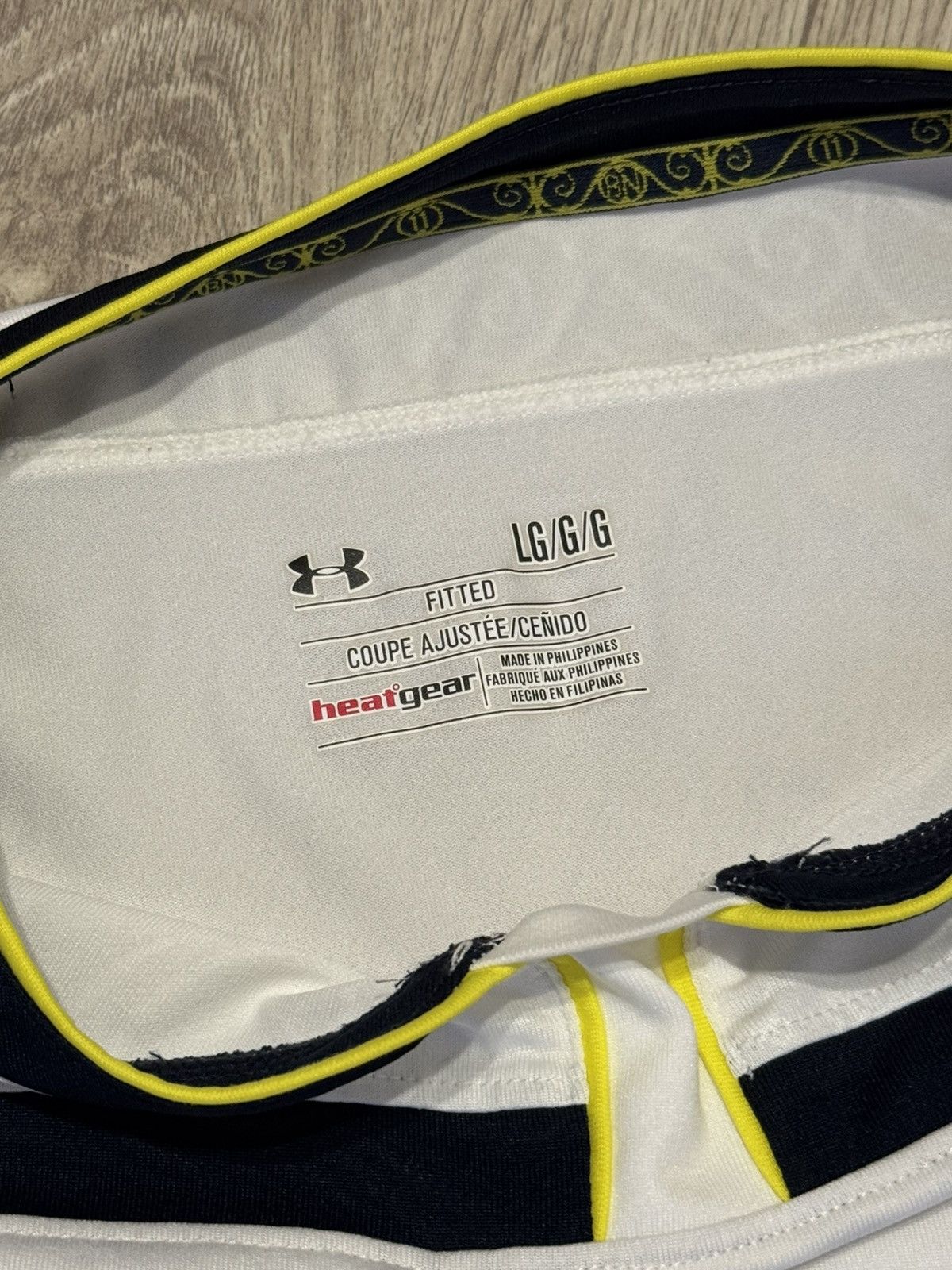 Under Armour 🔷Under Armour Tottenham Hotspur 2014/15 Soccer jersey🔷 Size US L / EU 52-54 / 3 - 5 Thumbnail