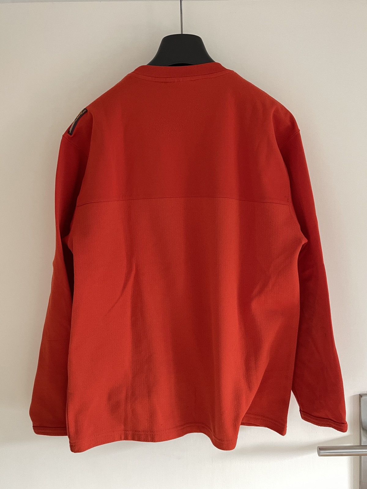 Reebok Vintage Y2K Reebok Red Performance Sweatshirt Retro 90s Size US M / EU 48-50 / 2 - 3 Thumbnail