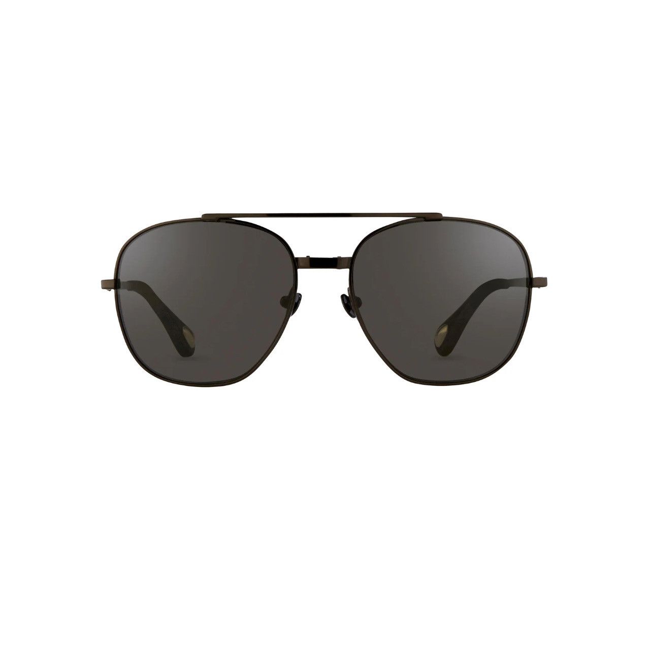 Ann Demeulemeester Ann Demeulemeester Sunglasses Black and Grey Size ONE SIZE - 2 Thumbnail
