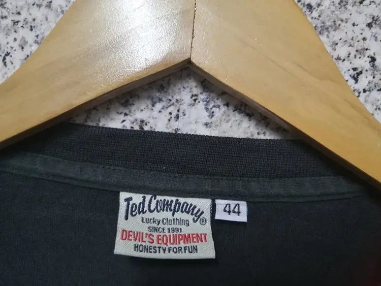 Japanese Brand × Vintage 🔥 Rare 🔥 Tedman Ted Company Racing Very Rare Size US M / EU 48-50 / 2 - 6 Thumbnail