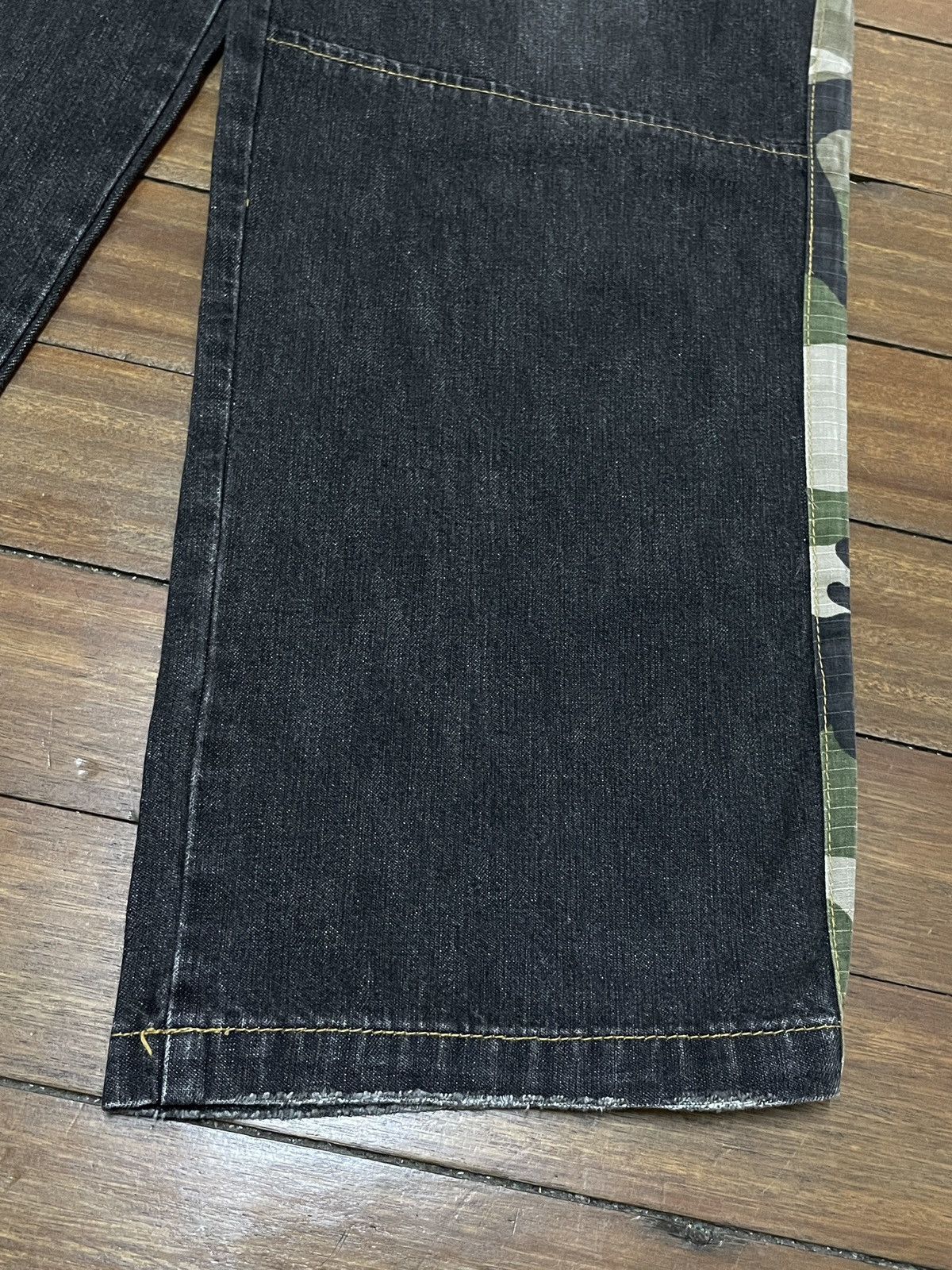 Hawk Rare Design Vintage Brand Hawk Rapper Baggy Jeans 2000s Size US 33 - 6 Thumbnail