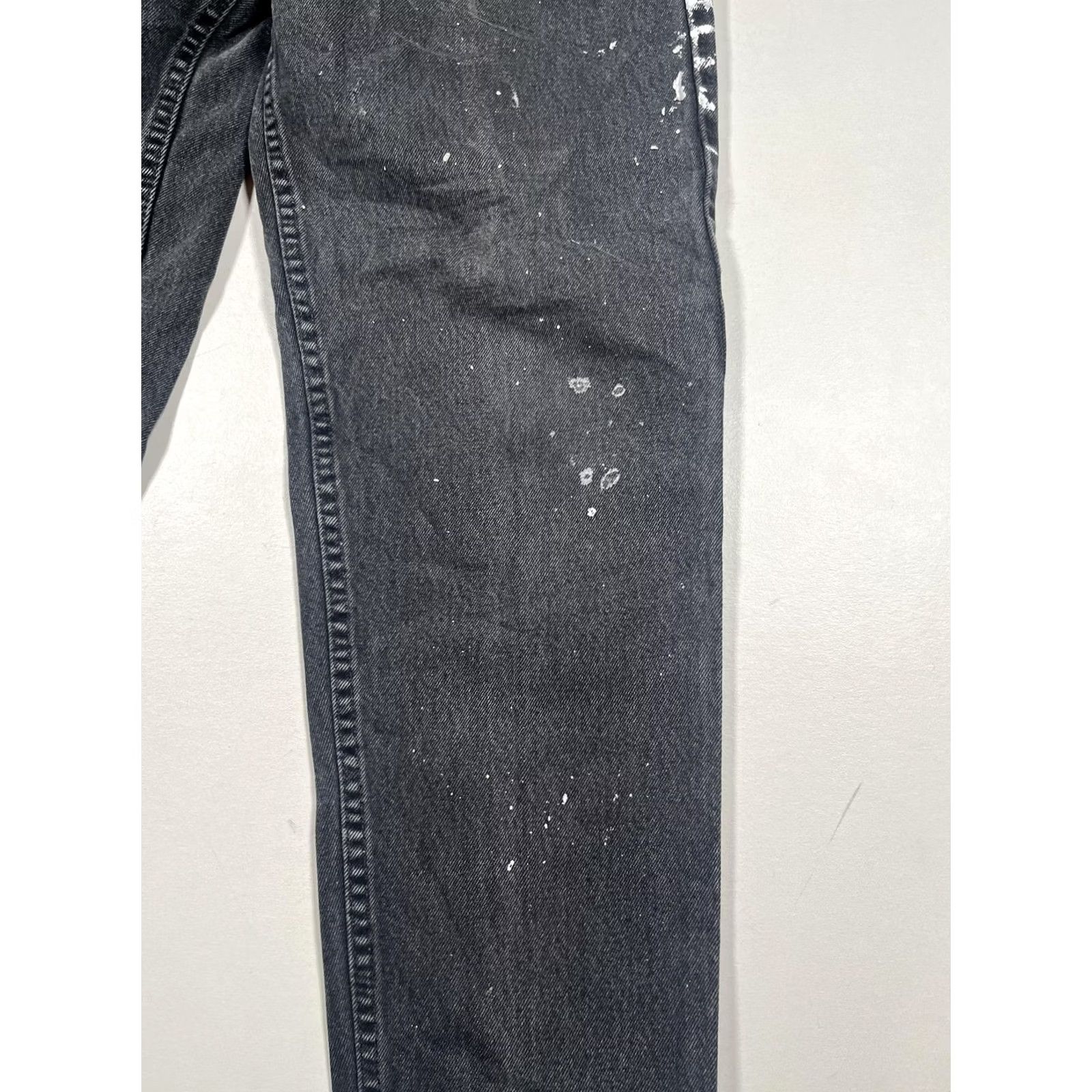Levi's VINTAGE Levi's 550 Jeans Mens 33x30 Gray Relaxed Fit Tapered Orange Tab USA VTG Jeans Mens 33x30 Gray Relaxed Fit Tapered Orange Tab USA VTG Size US 33 - 6 Thumbnail