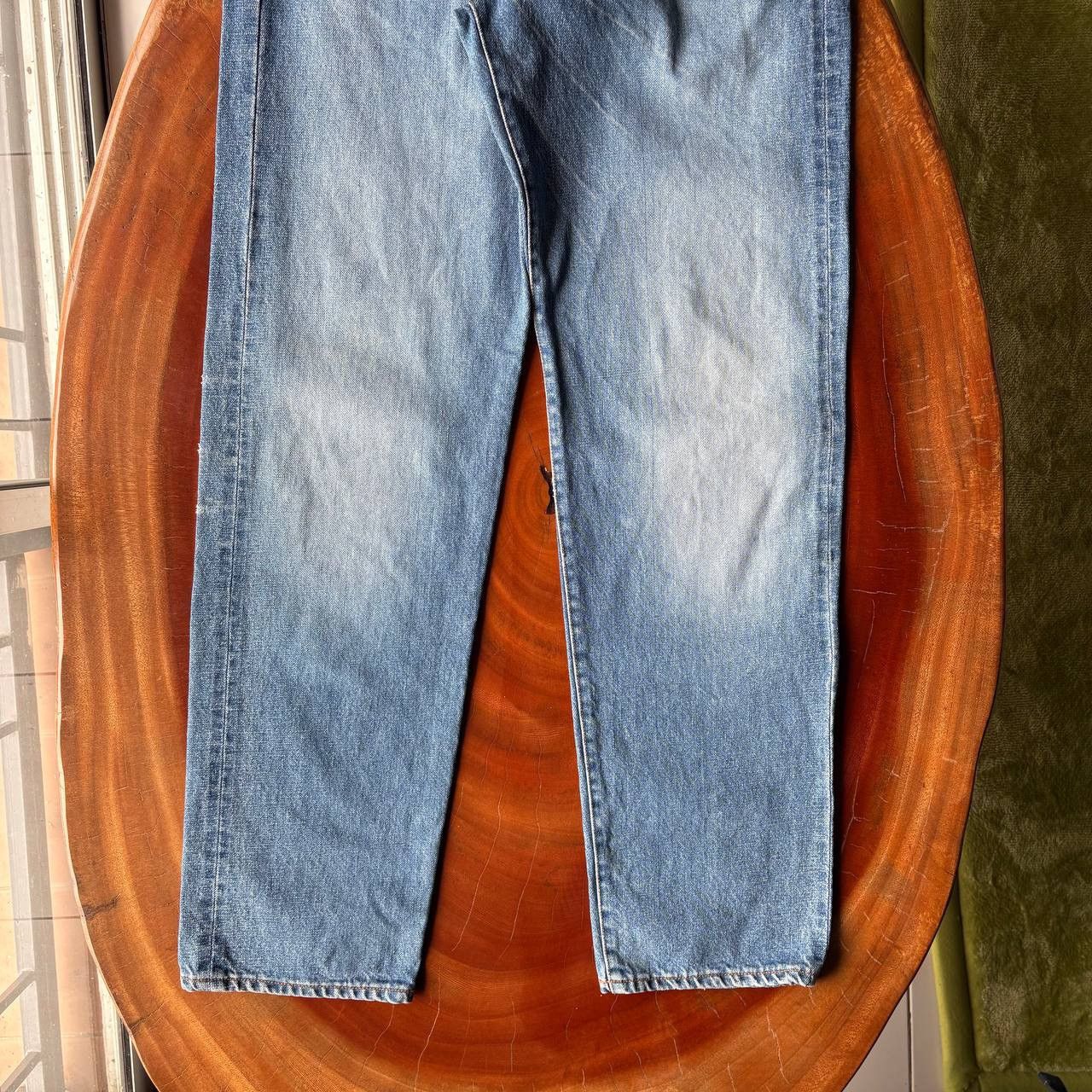 Studio D'Artisan Studio D’Artisan “ DOIS “ The Monster Selvedge Jeans Pants Size US 30 / EU 46 - 4 Thumbnail