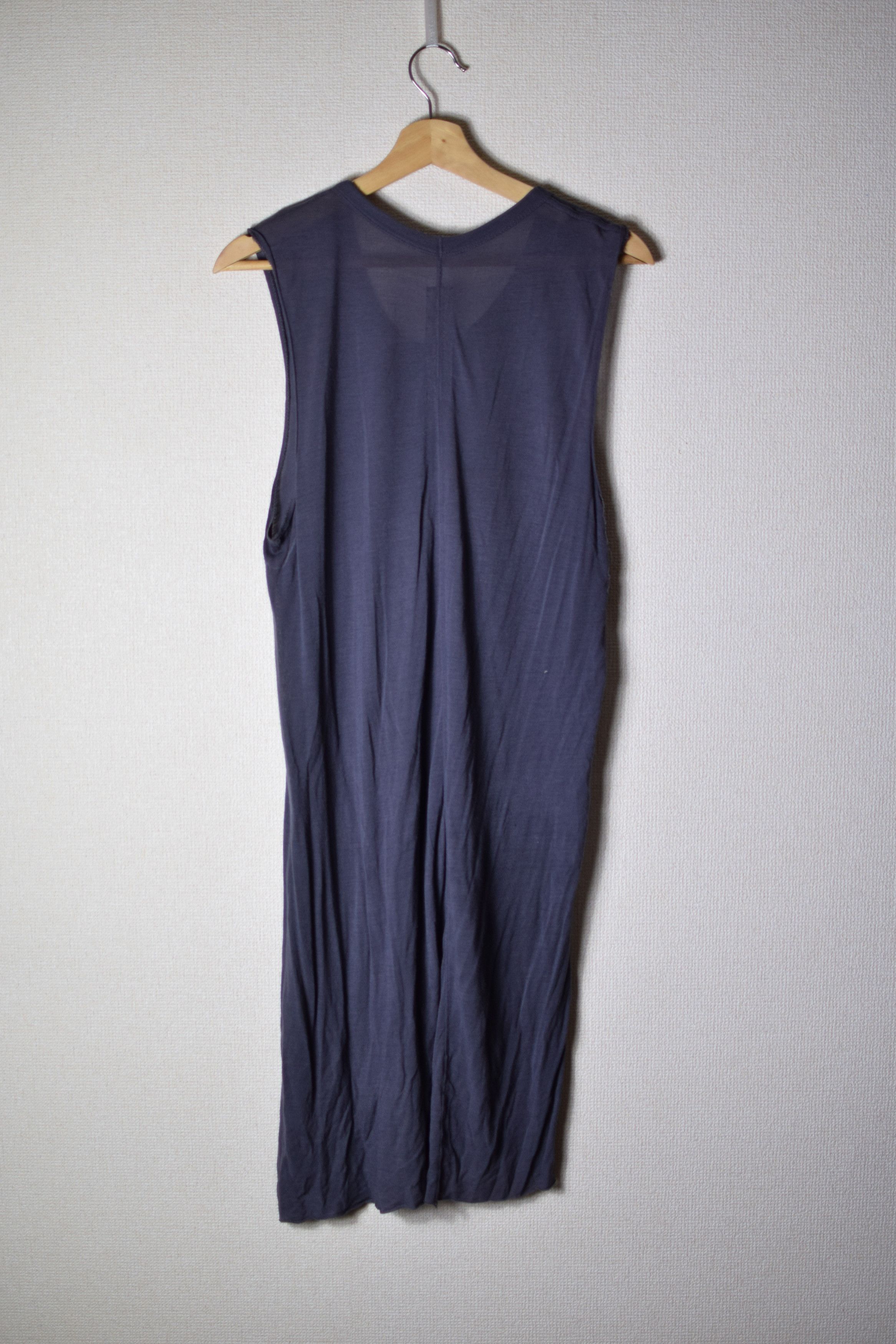 Rick Owens Rick Owens Plum Tank Size US L / EU 52-54 / 3 - 3 Thumbnail