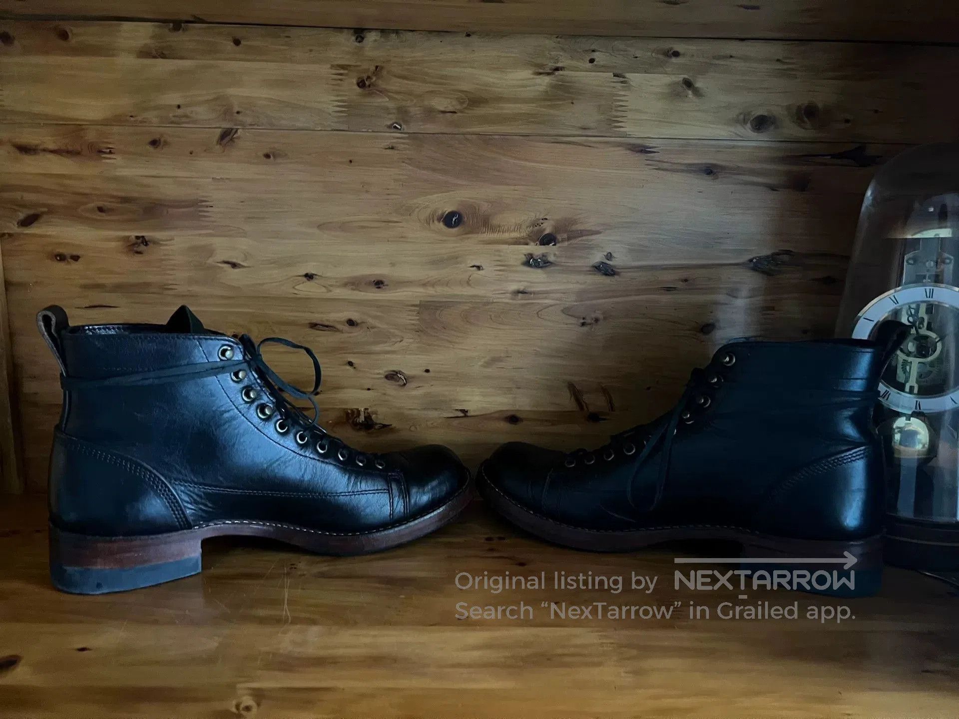Japanese Brand Glad Hand x All American Short Face Boots. Size US 9.5 / EU 42-43 - 5 Thumbnail