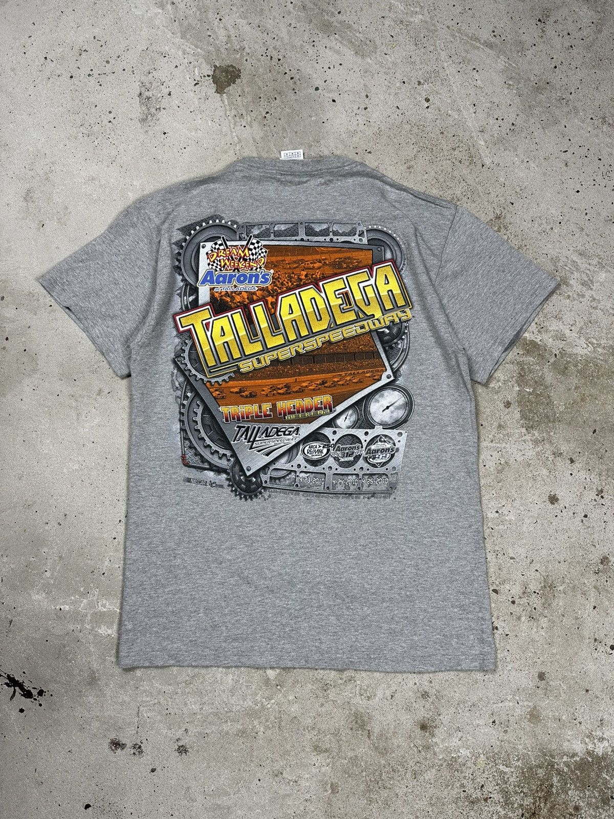 Chase Authentics Vintage Chase Authentics Nascar Talladega Racing Tee Size US M / EU 48-50 / 2 - 2 Thumbnail
