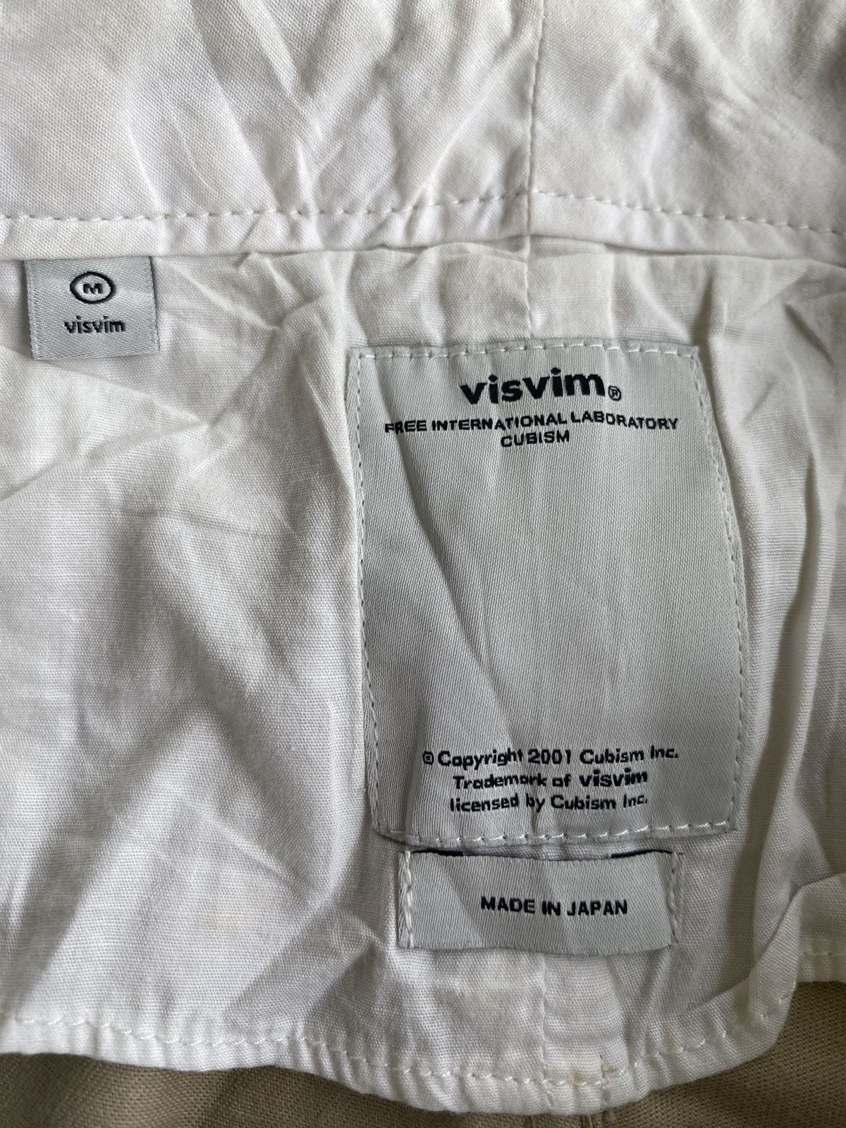 Visvim Visvim Cut-off Shorts pants Size US 32 / EU 48 - 7 Thumbnail