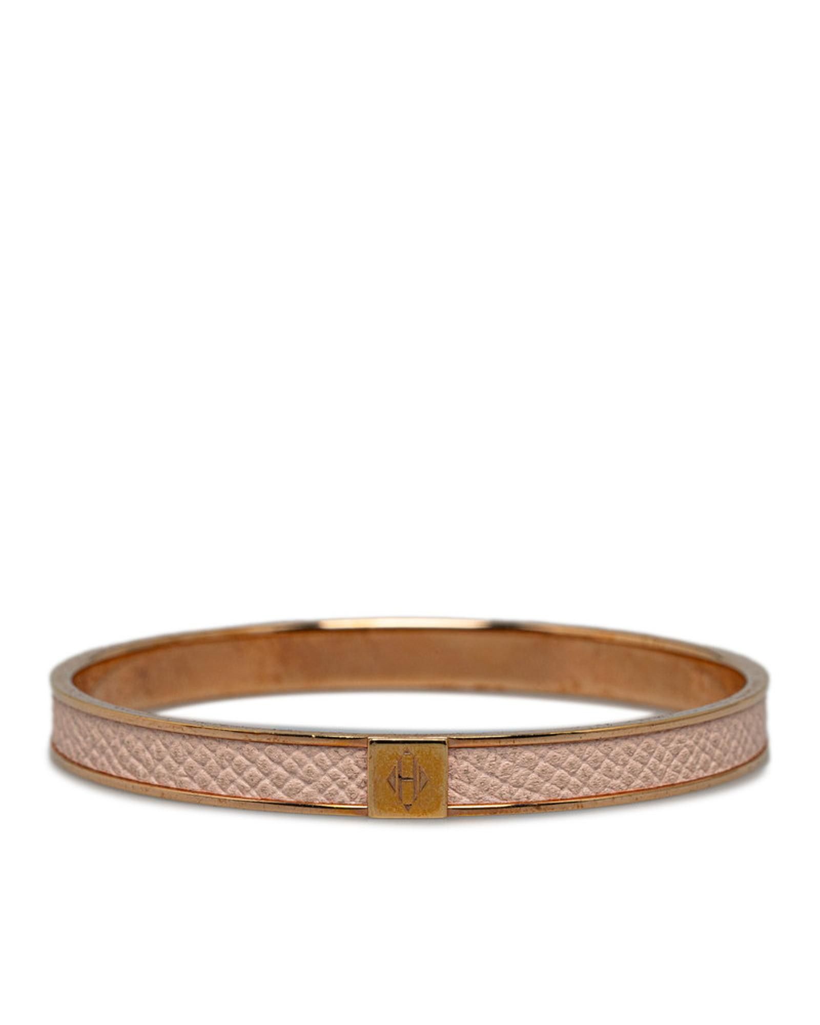 image of Hermes Gold Kawaii Bangle Bracelet Jewelry, Women's