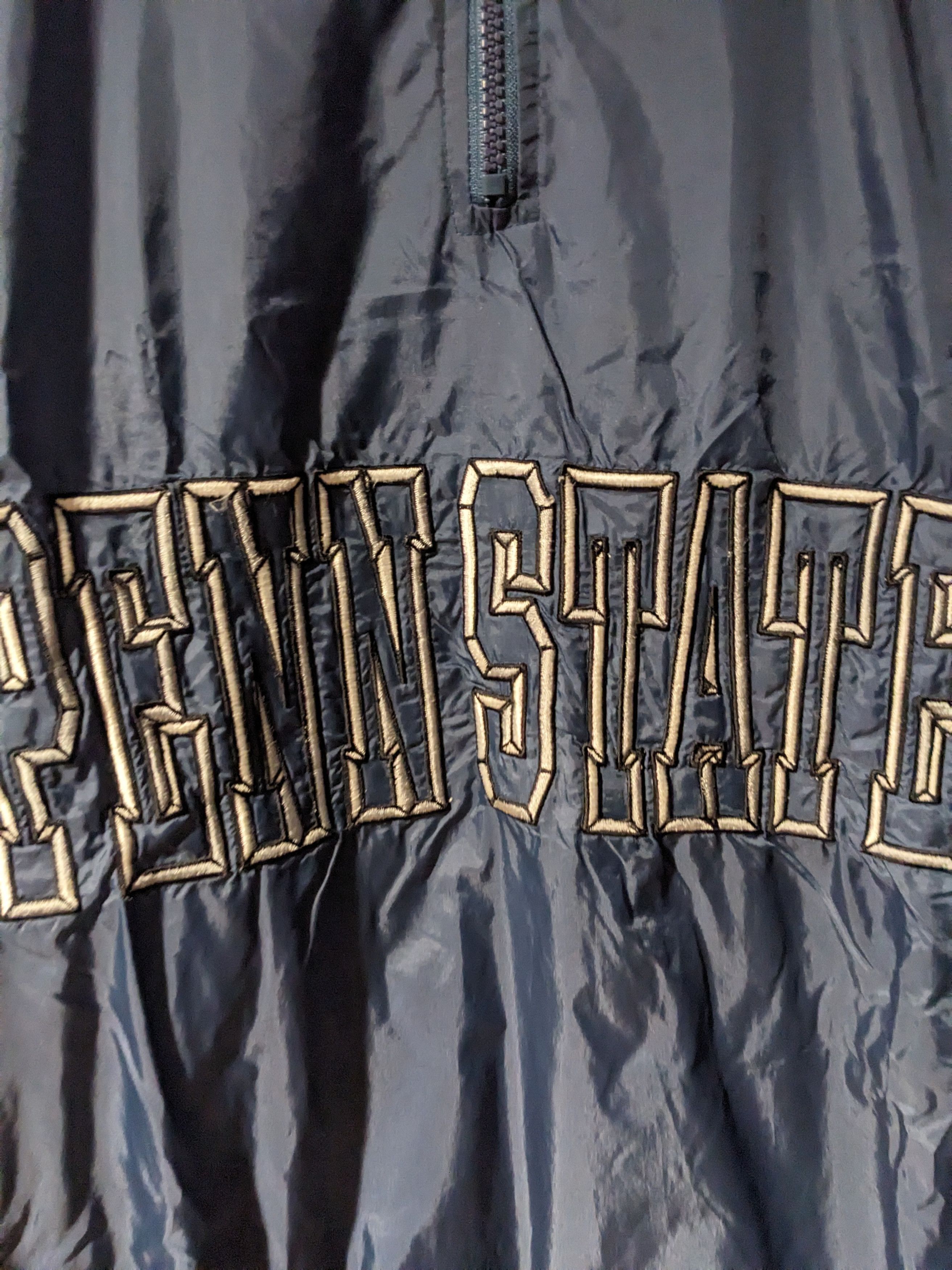 Chalk Line × Vintage Vintage 90s Penn State University Chalk Line Windbreaker Size US XL / EU 56 / 4 - 2 Thumbnail