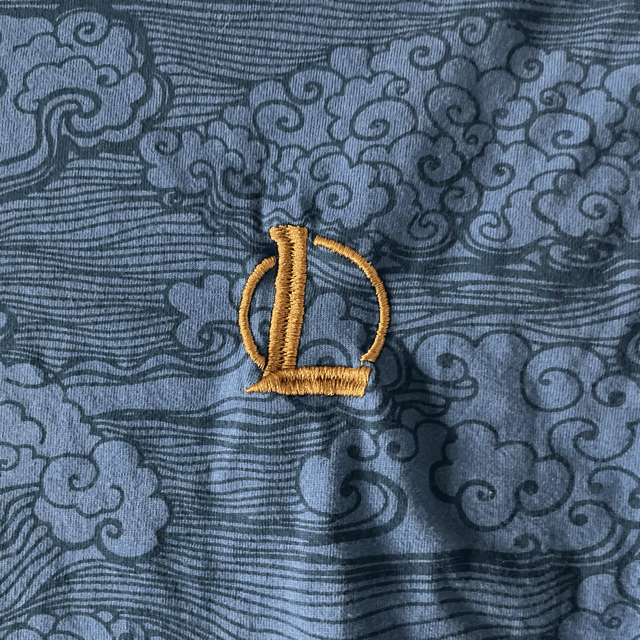 The Difference League of Legends Exclusive Embroidered Tee Size US M / EU 48-50 / 2 - 2 Thumbnail