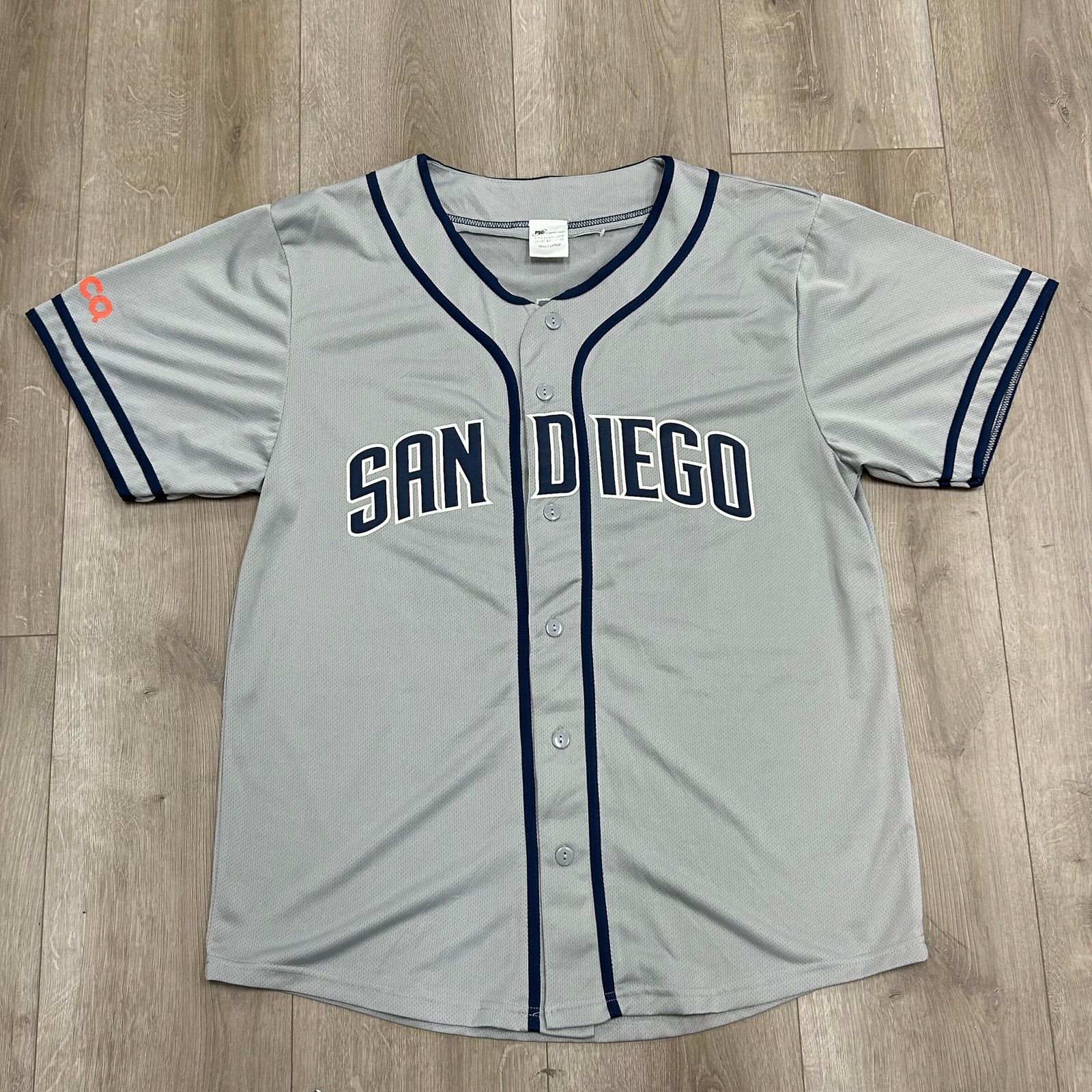 MLB San Diego Padres Alonso 23 Jersey Size Large L B9 Size US L / EU 52-54 / 3 - 1 Thumbnail
